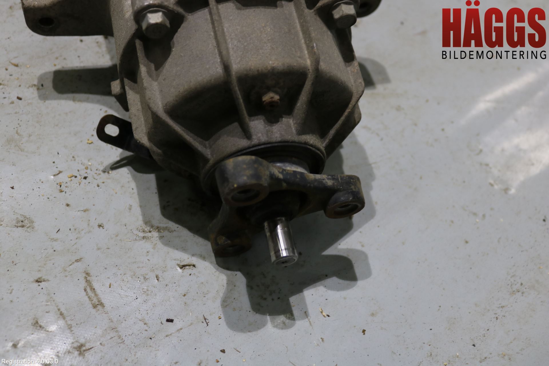 Hyundai SANTA FE  06-12 Bakväxel-Diff