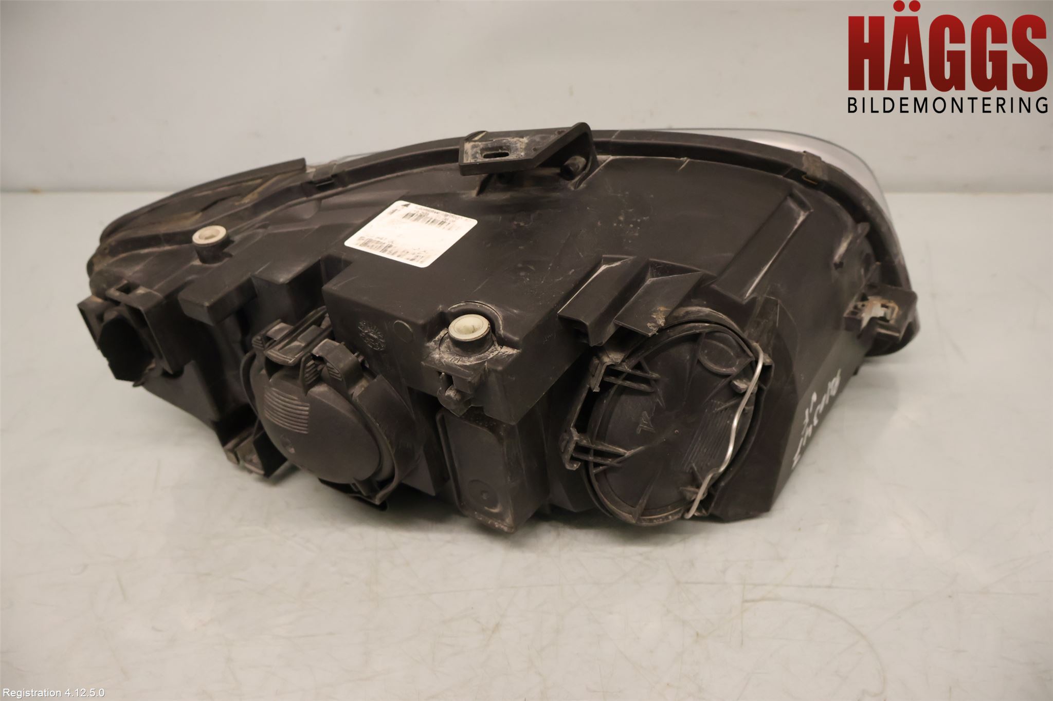 Audi A4/S4 05-07 Strålkastare Vänster