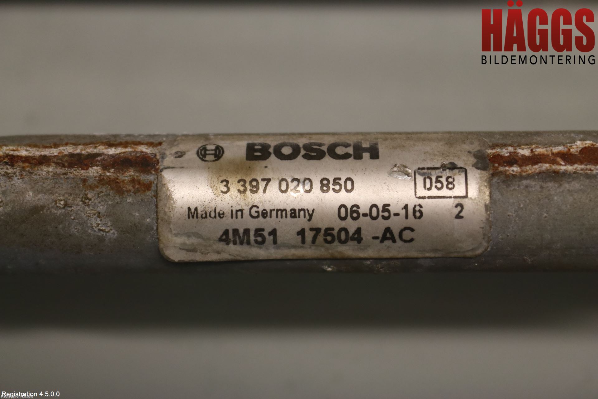 Ford FOCUS     04-07 Torkarmekanism Vindruta