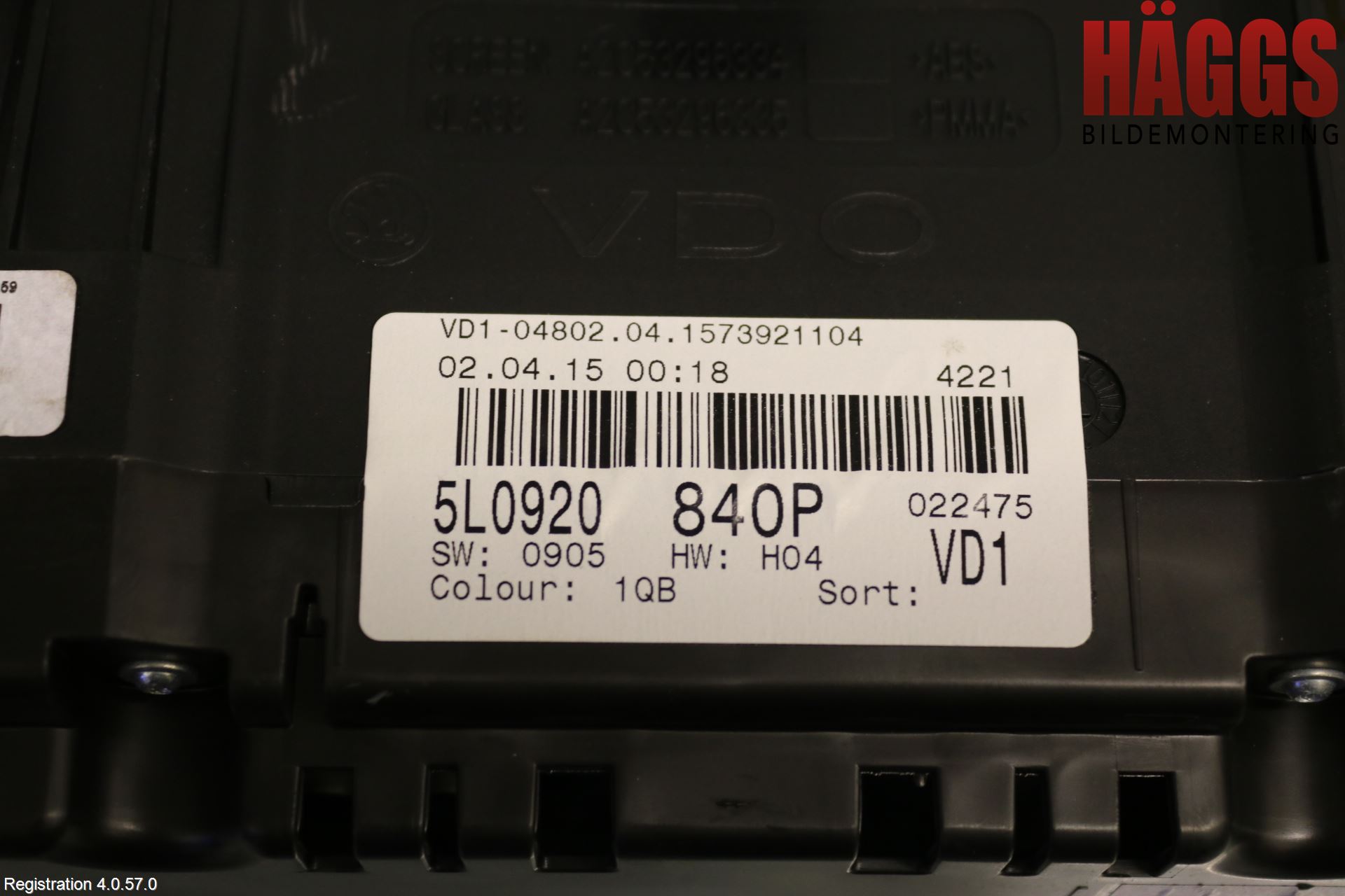 Skoda YETI Instrument Komb