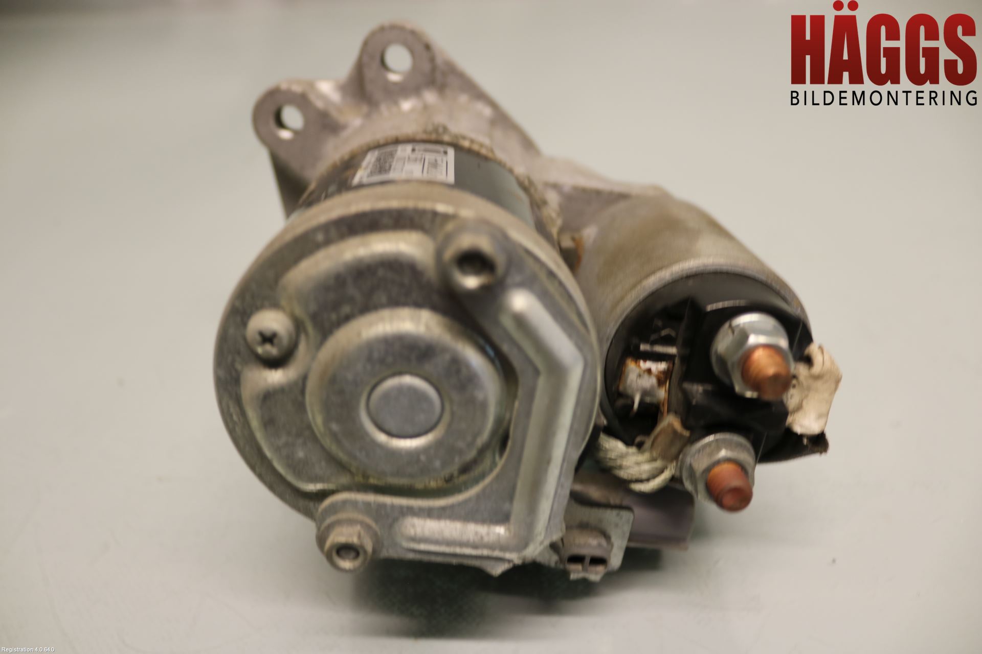 Mazda 3 II 09-13 Startmotor Diesel