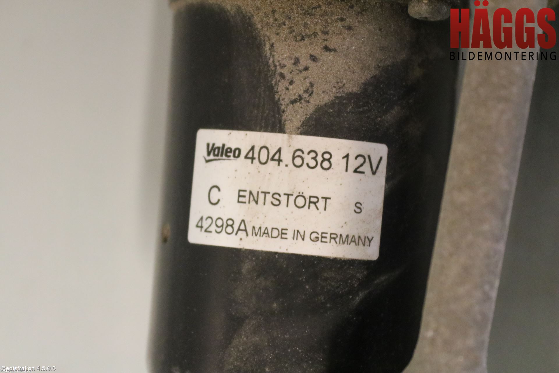 Citroen C4 I   05-10 Torkarmotor Vindruta