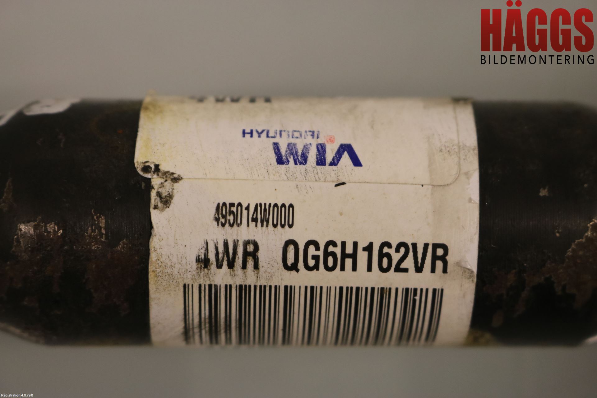 Hyundai ix35 Drivaxel Fram Höger