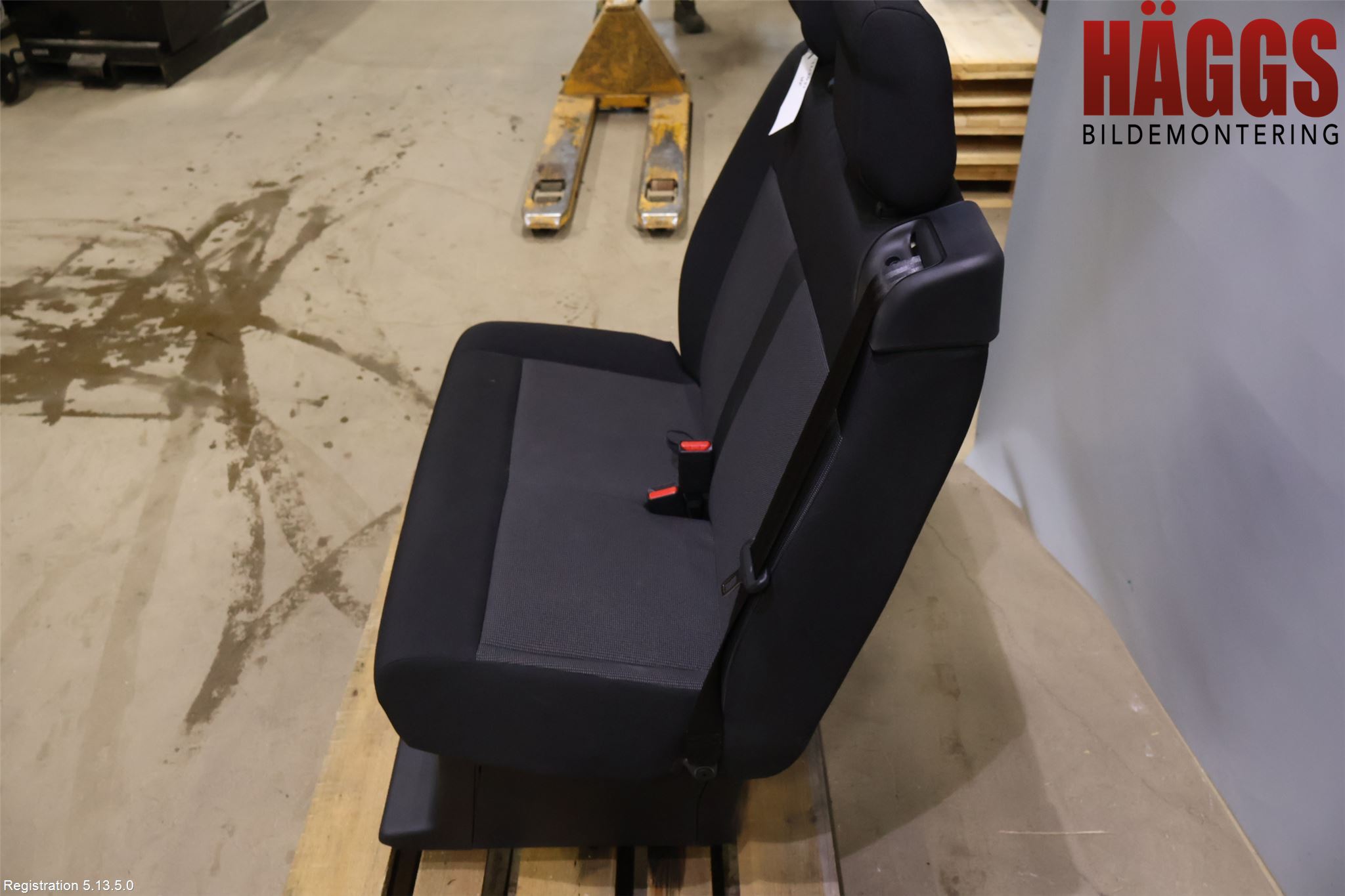 Citroen SPACETOURER/E-SPACETOURER 16- Inredning Stol Fram Hö