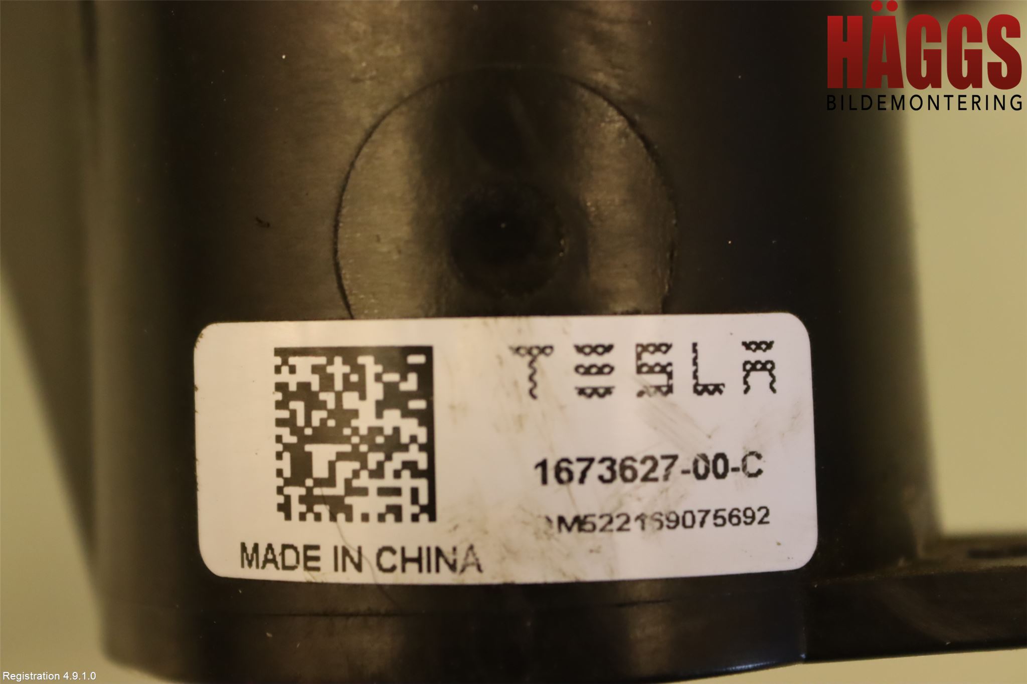 Tesla MODEL 3 17- Ac Kompressor-Fäste