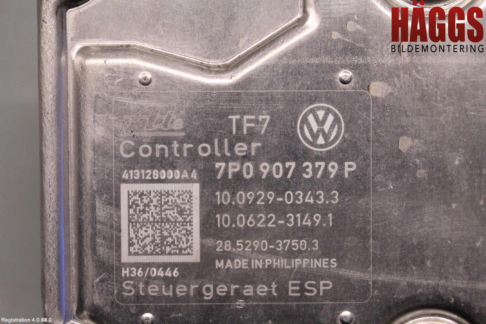 Porsche CAYENNE 03- Abs Hydraulaggregat