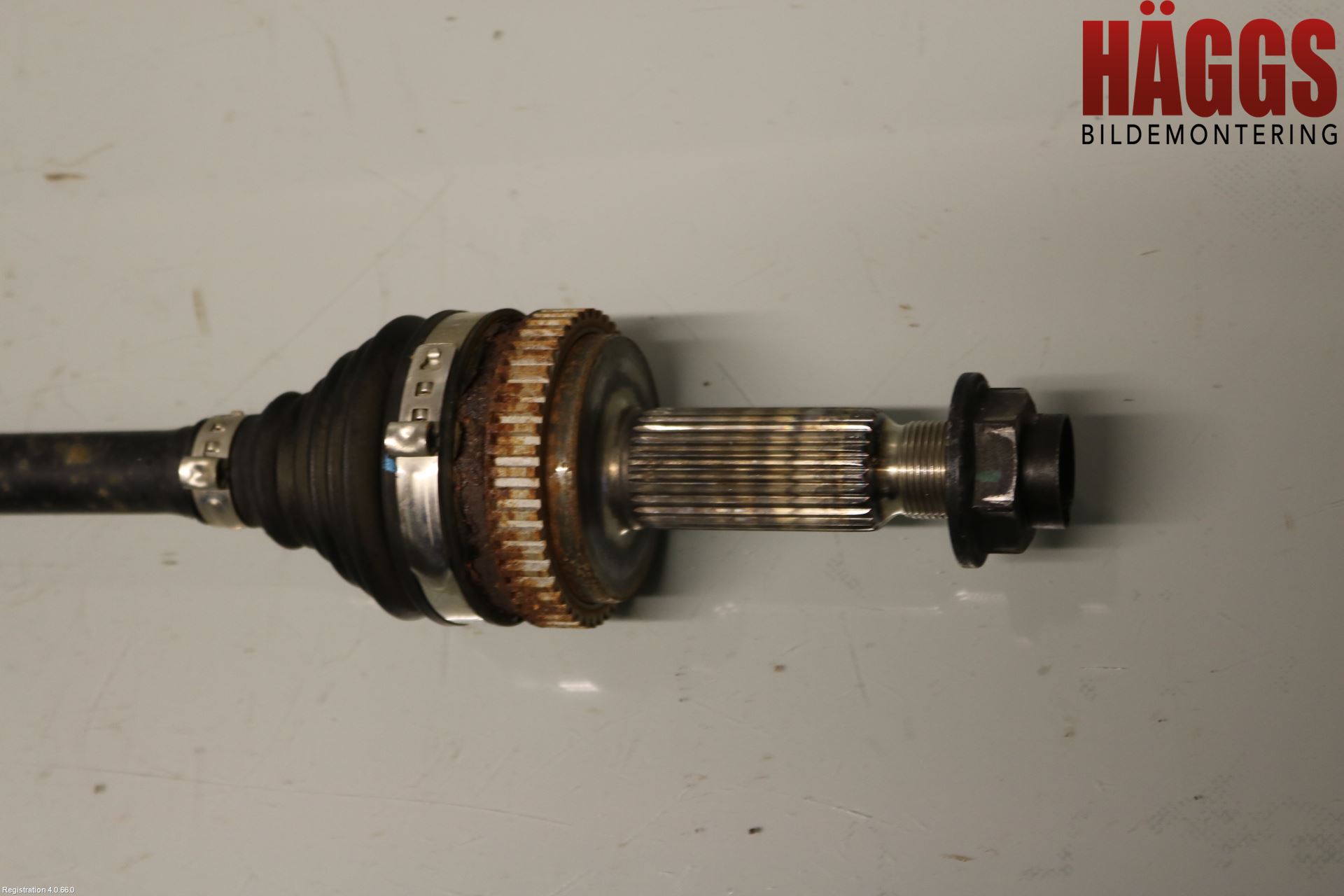 Hyundai ix35 Drivaxel Bak Vänster