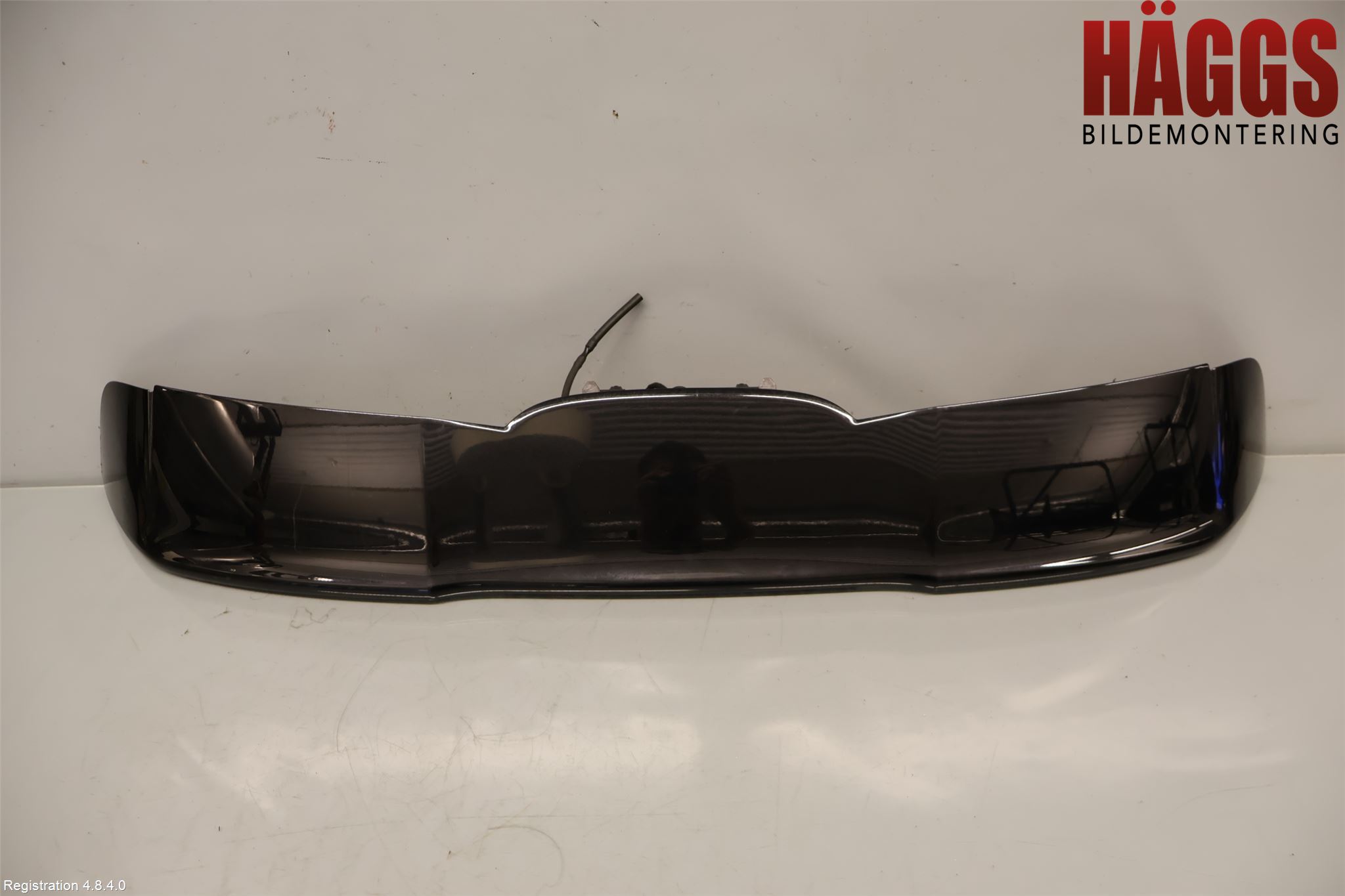 Peugeot PEUGOT 208 16-19 Spoiler Baklucka