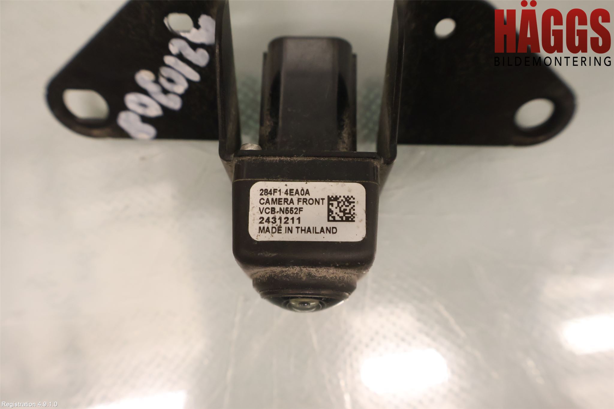 Nissan QASHQAI 14-17 Parkeringshjälp Kamera