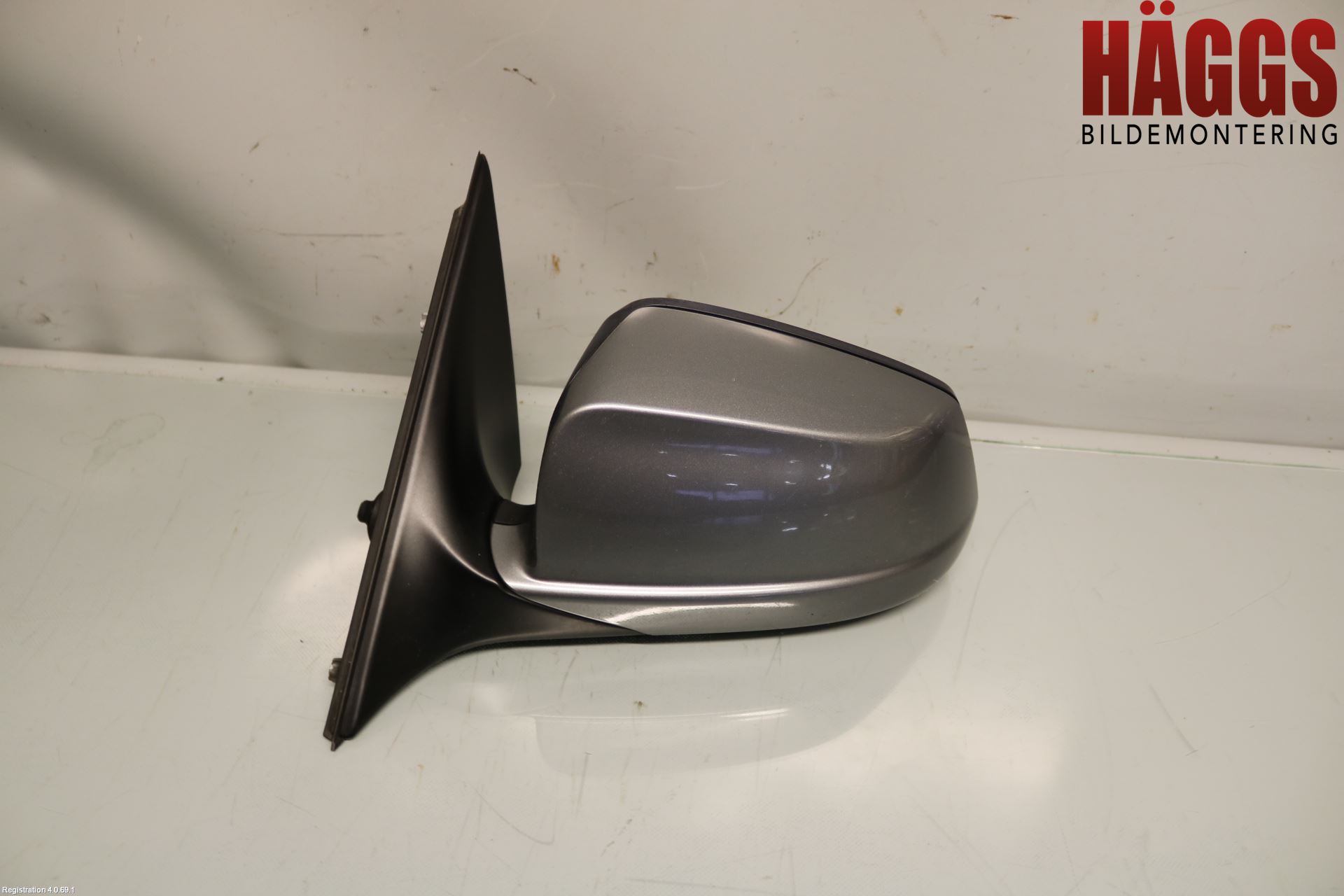 BMW 5 F10/F11/F18 09-17 Spegel Yttre El Vä