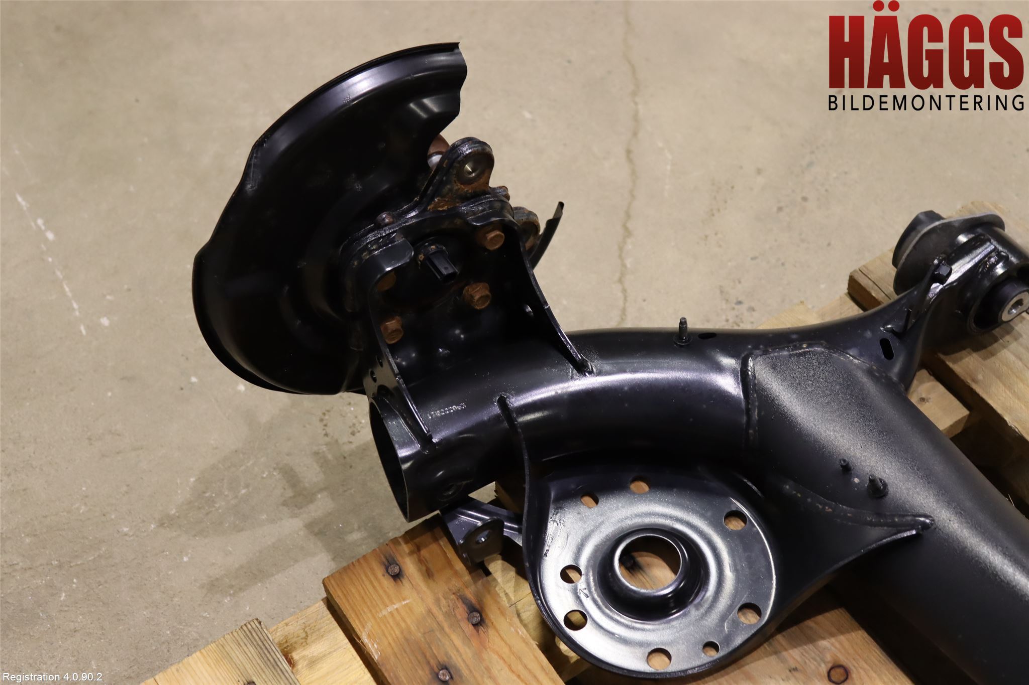 Toyota YARIS XP21 20- Bakaxel