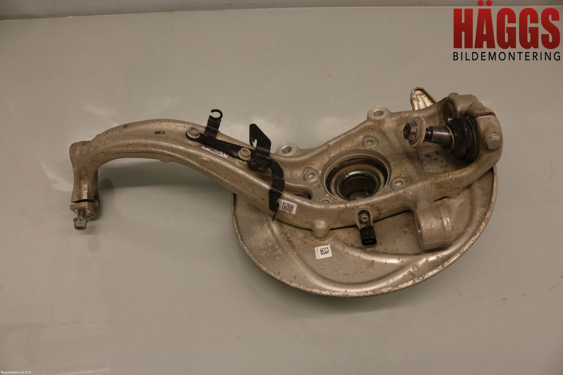 Audi A6 F2/C8 19- Styrspindel Lagerhus Hö