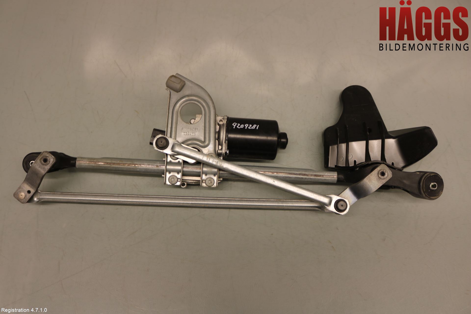 BMW 3 F30/F31/F80 12-19 Torkarmotor Vindruta