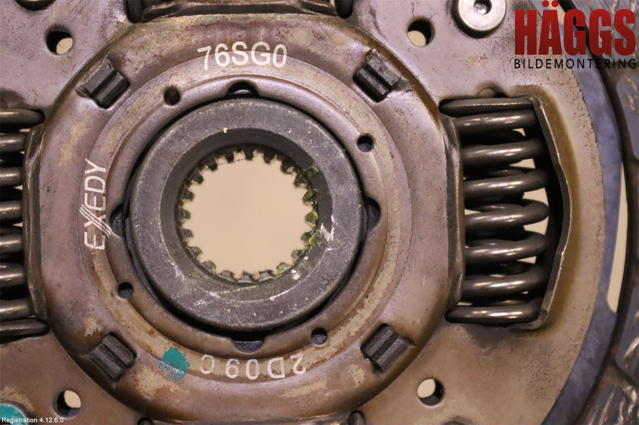 Suzuki VITARA 15- Koppling-Lamell