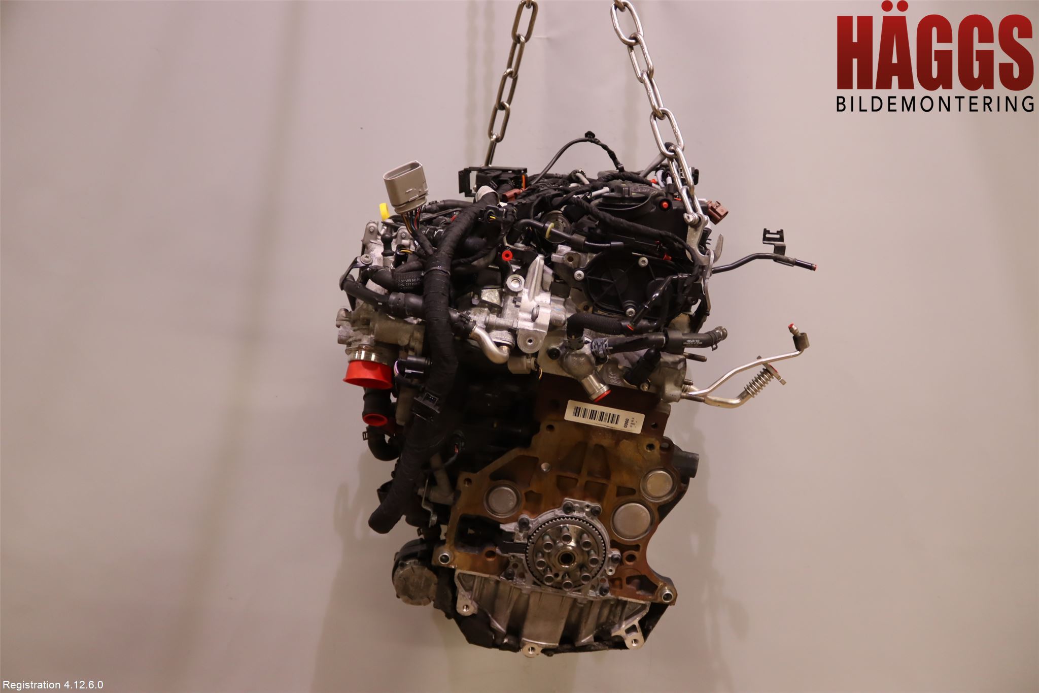 Volkswagen VW PASSAT 15-19 Motor Diesel