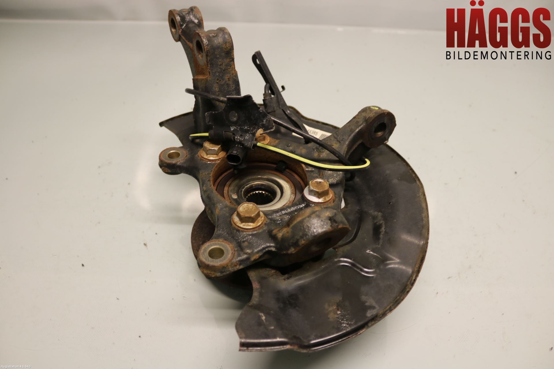 Toyota AURIS 13-19 Styrspindel Lagerhus Hö