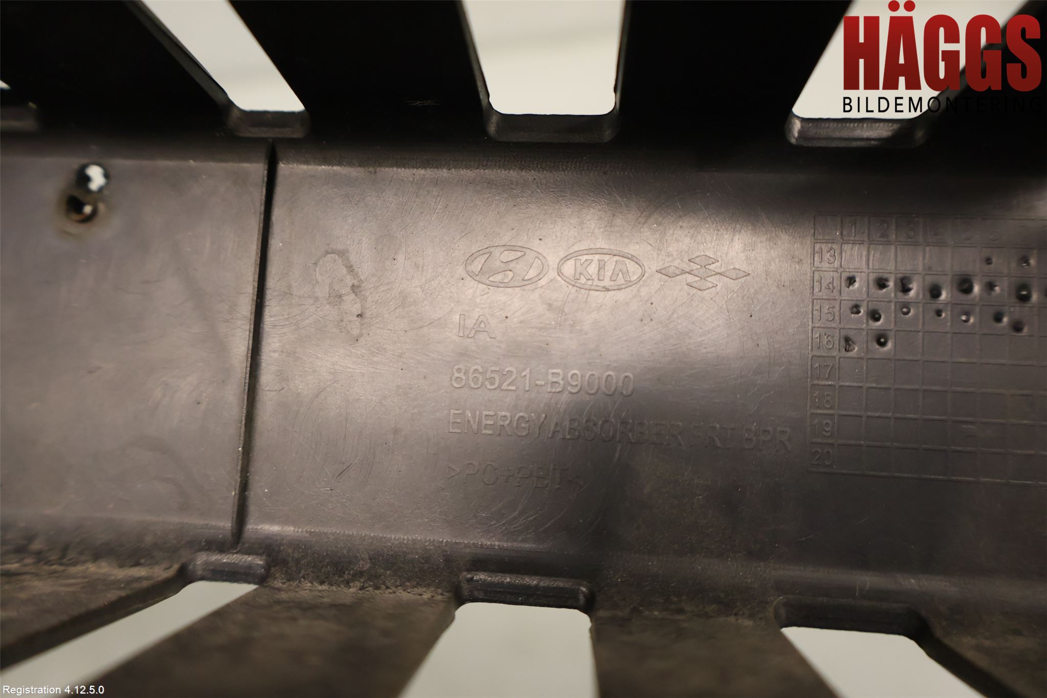 Hyundai i10 BA 14-16 Stötfångar Deformelement Fram