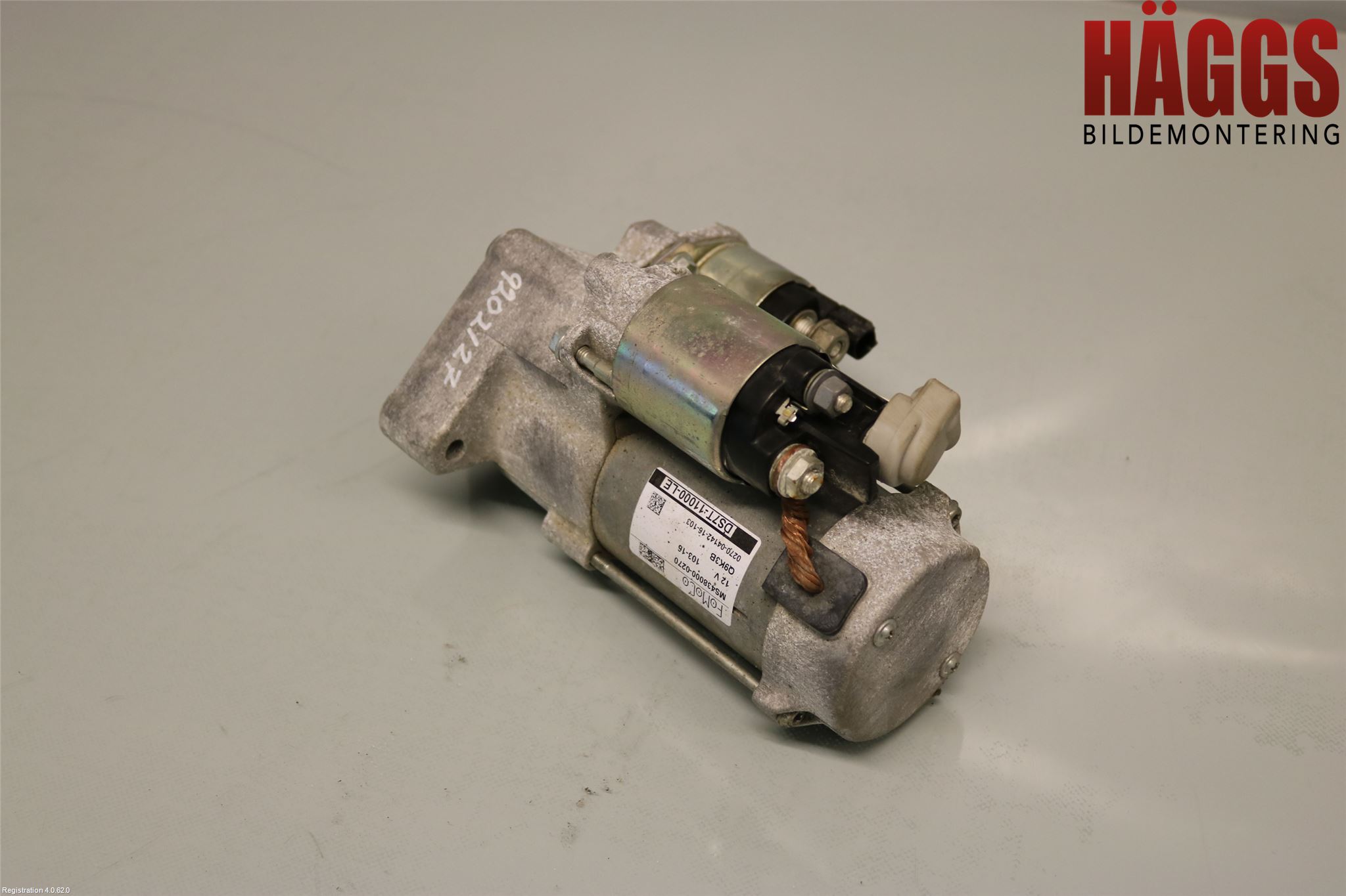 Ford S-MAX 06-15 Startmotor Diesel
