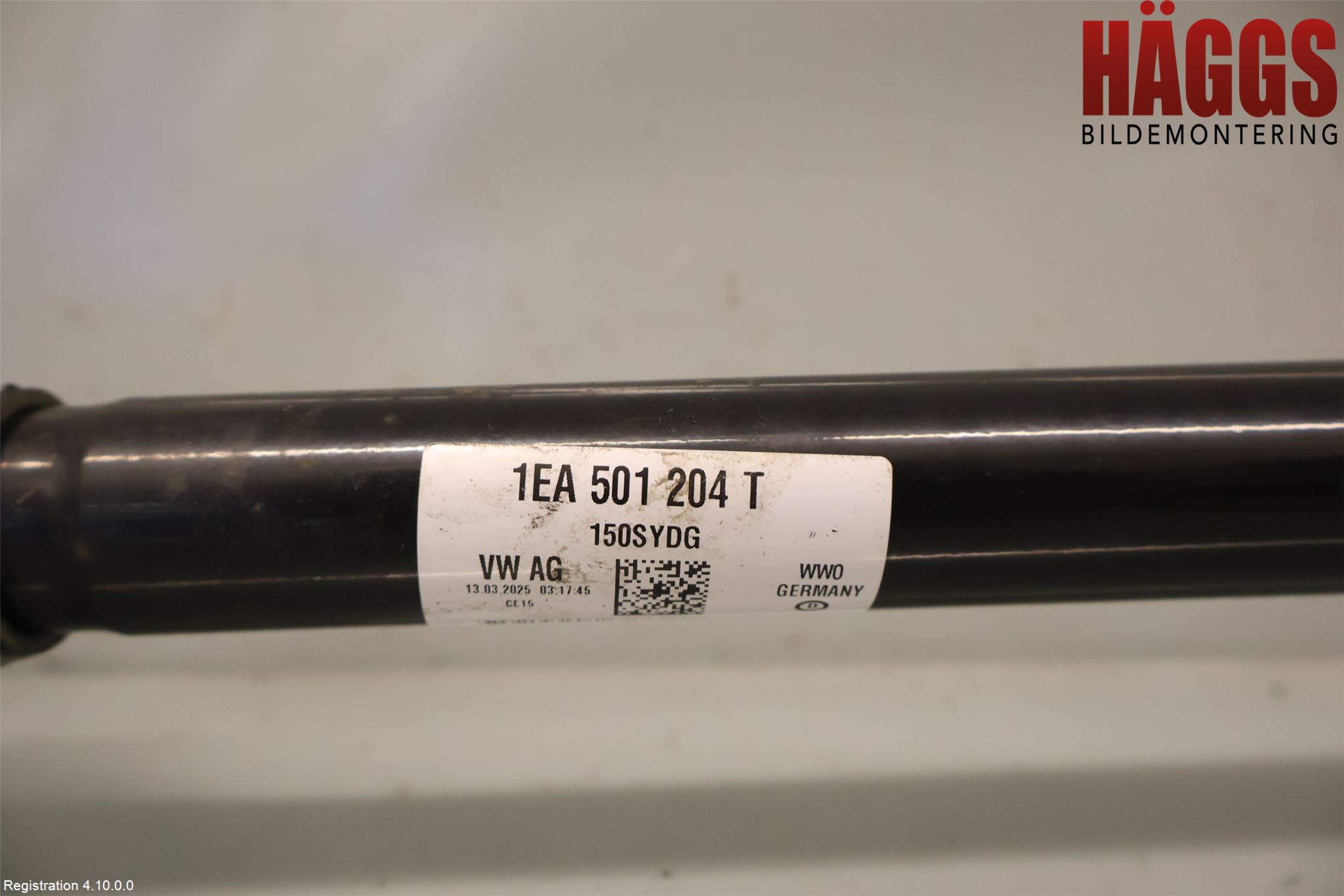 Skoda ENYAQ iV 21- Drivaxel Bak Höger