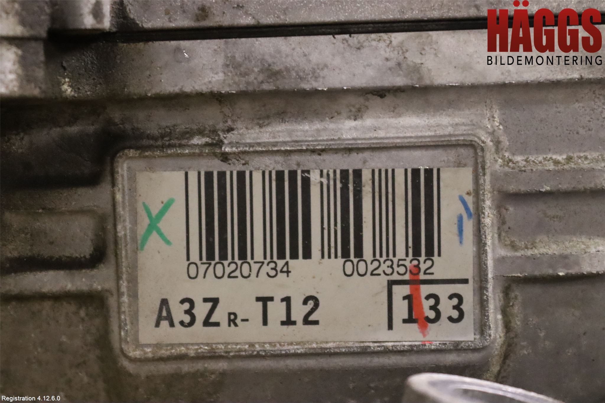 Toyota AVENSIS 09-15 Motor Bensin