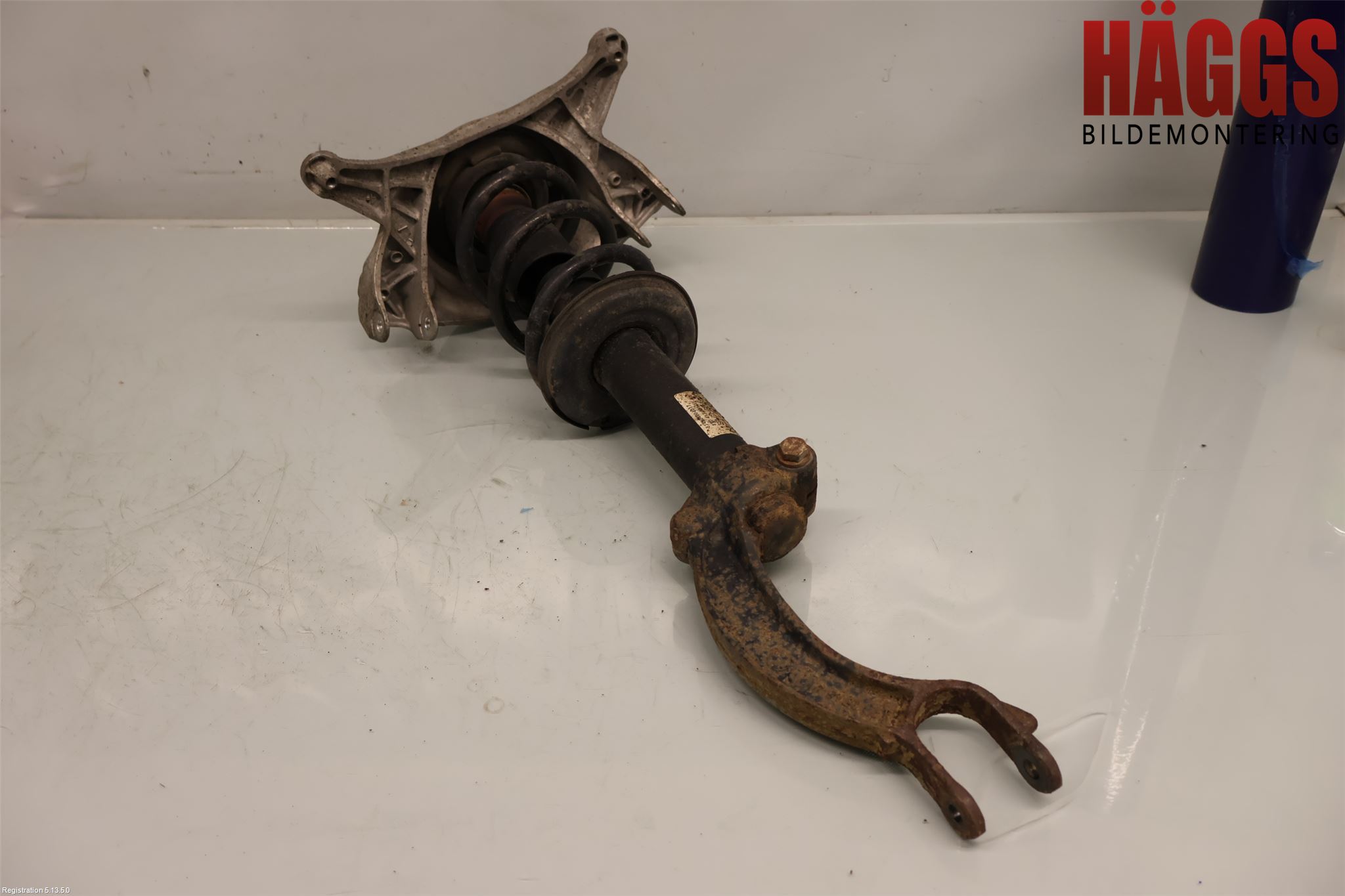 Audi A4/S4 08-11 Fjäderben Fram Höger