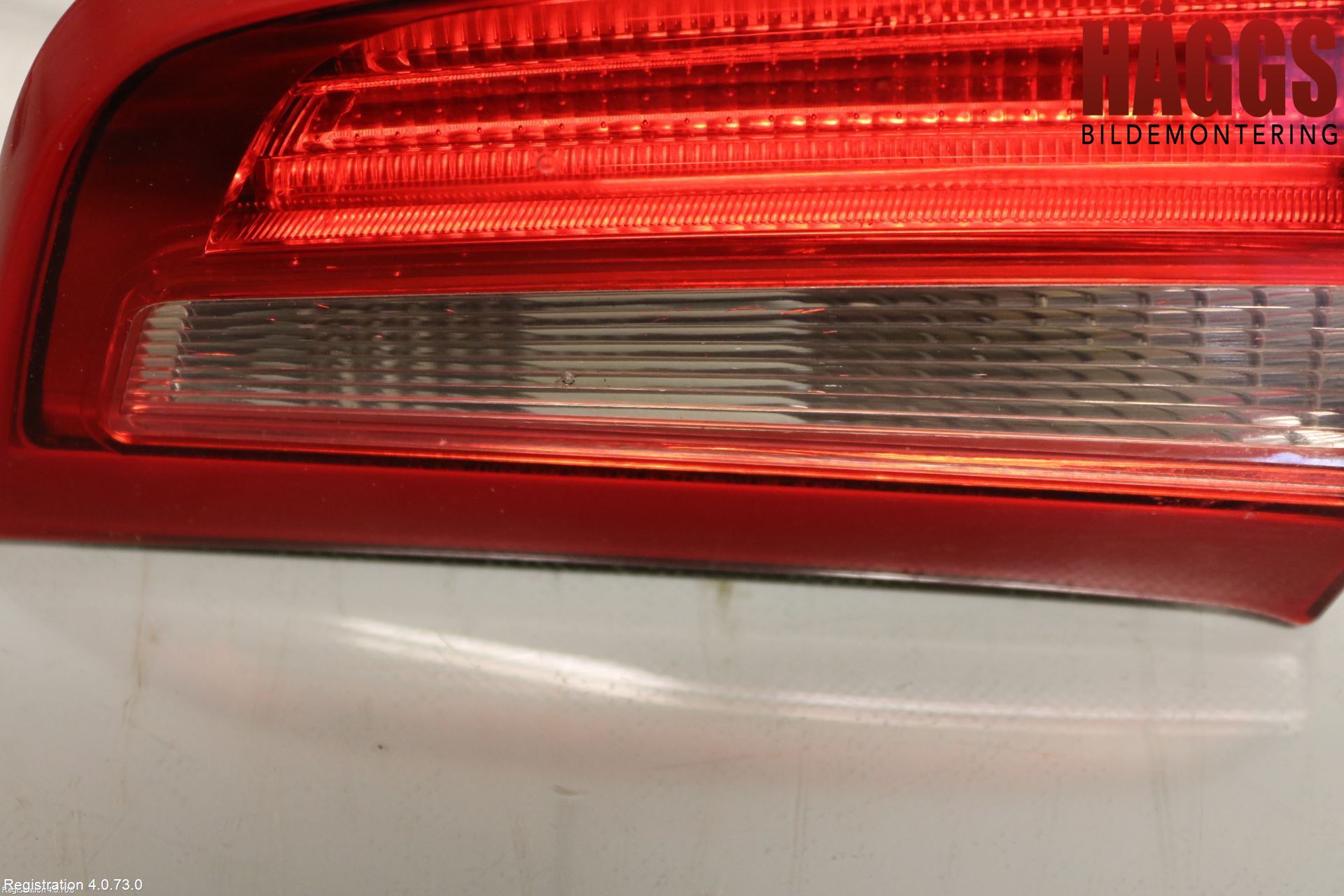 Volvo S60 11-13 Bakljus Lucka Hö