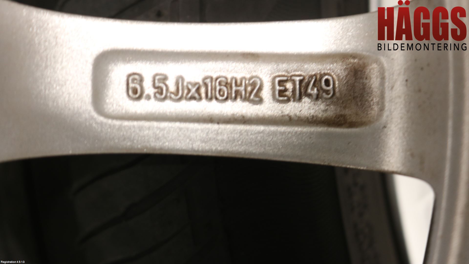 Saab 9-5     06-10 Sommardäck Alumfälg 4St