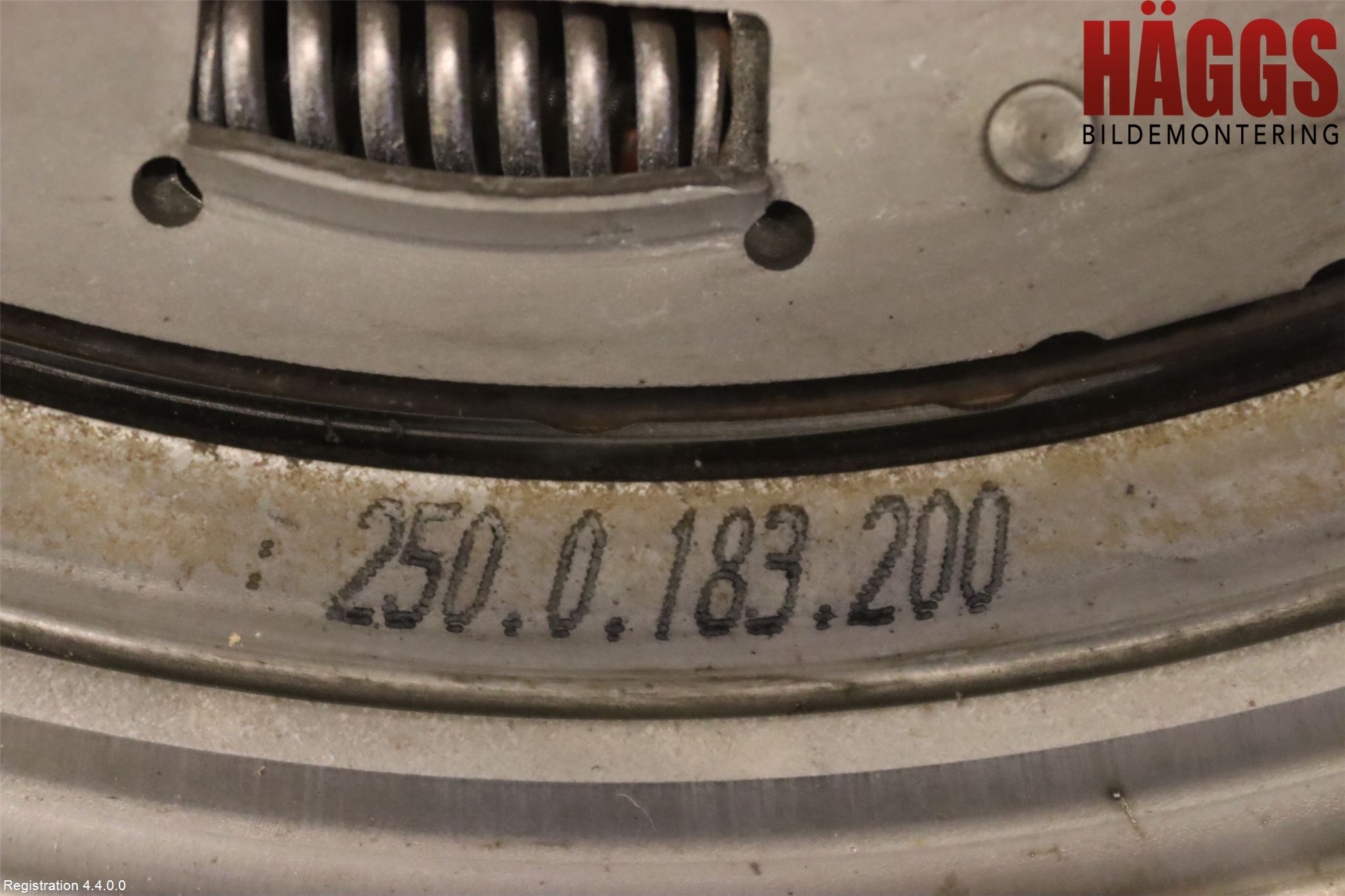 Renault CLIO IV 12-16 Svänghjul Aut
