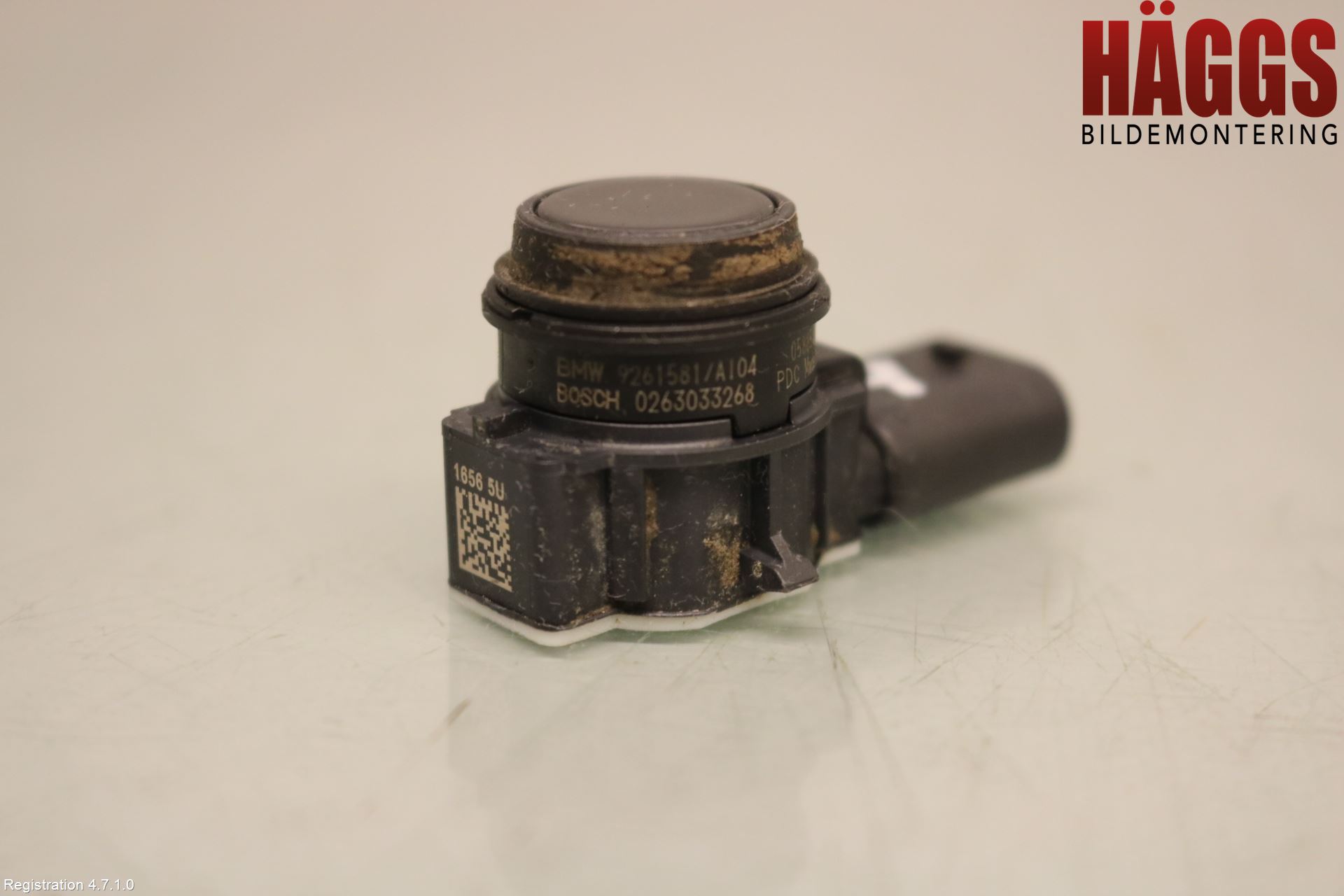 BMW 3 F30/F31/F80 12-19 Parkeringshjälp Backsensor