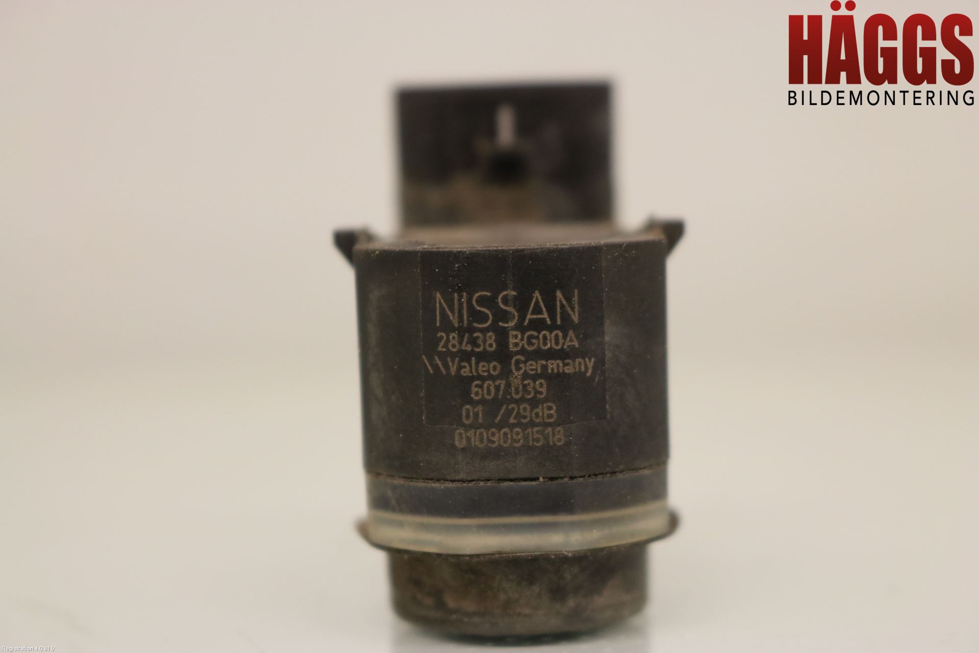 Nissan QASHQAI+2  08-10 Parkeringshjälp Backsensor