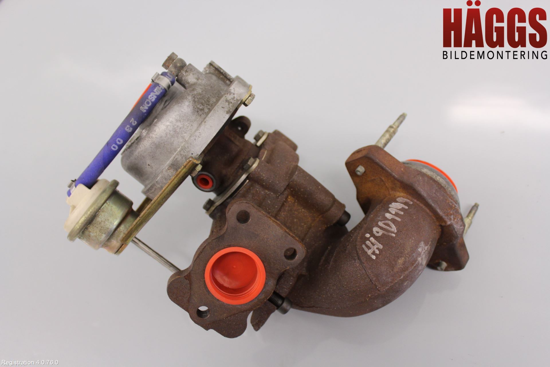 Peugeot 306 Turboaggregat