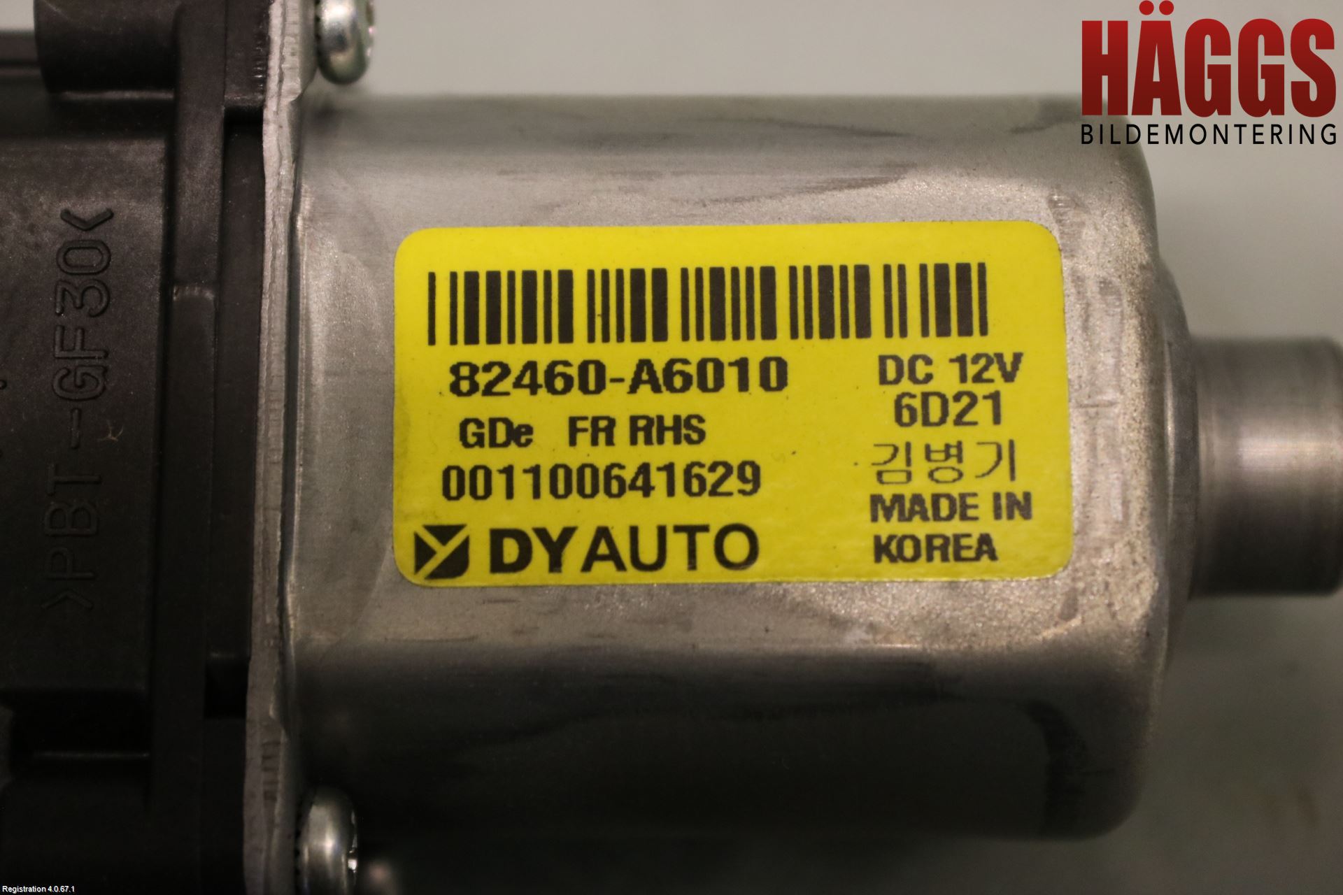 Hyundai i30 GD 13-17 Fönsterhissmotor