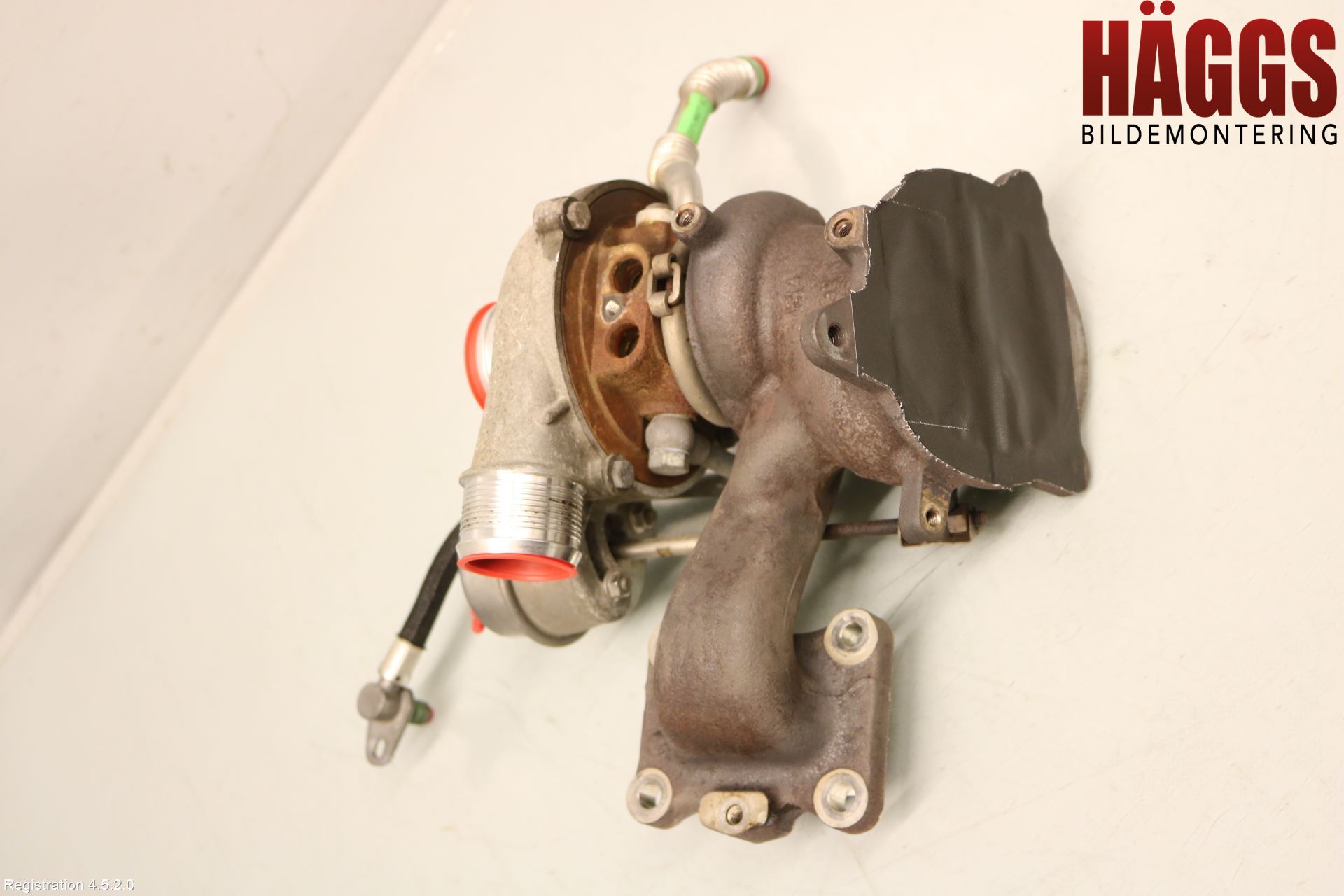 Ford FOCUS 15-18 Turboaggregat