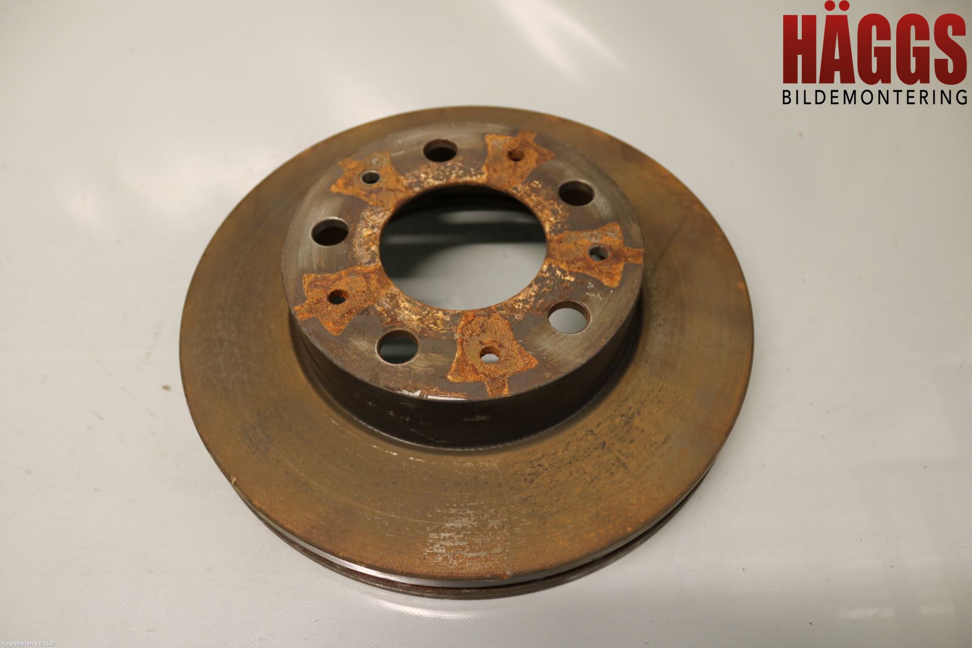 Fiat DUCATO 15-23 Bromsskiva Fram