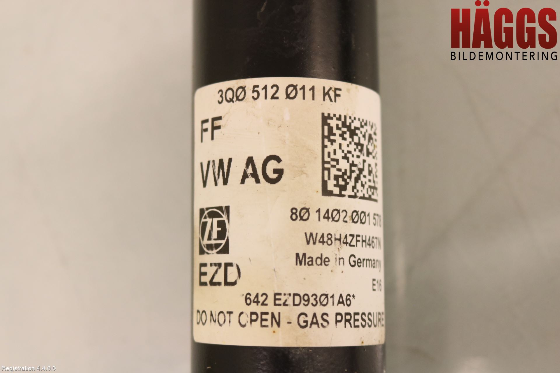 Volkswagen VW PASSAT 20-24 Stötdämpare Bak