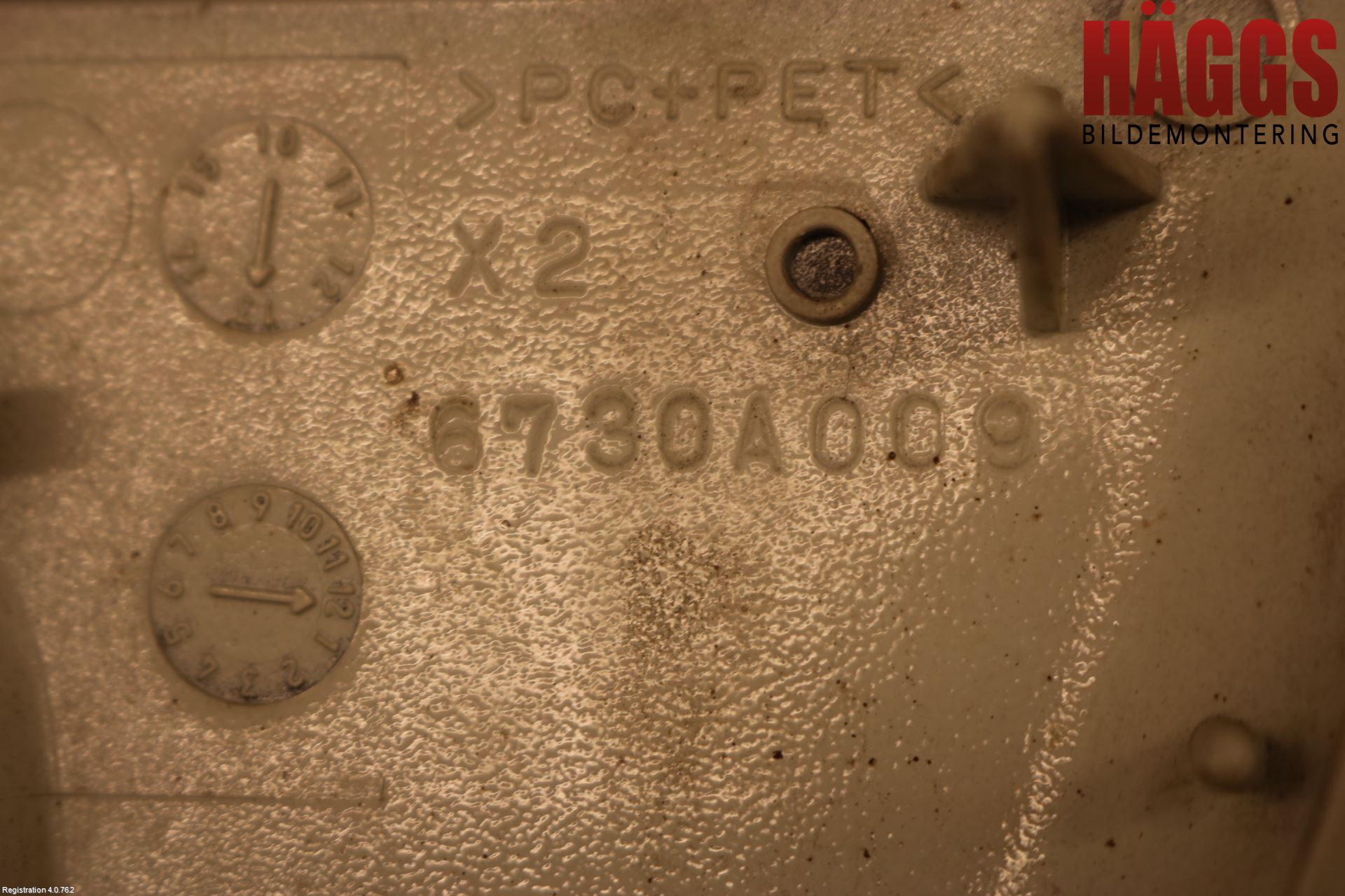 Mitsubishi L200 06-15 Bakluckehandtag