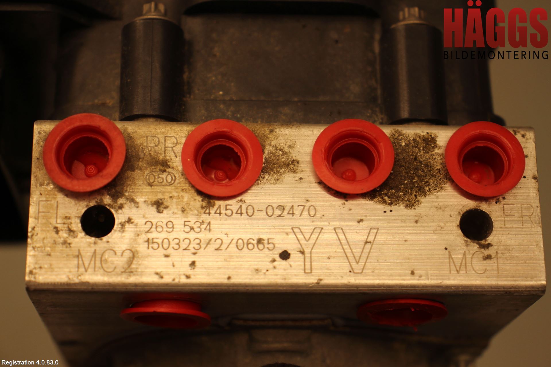 Toyota AURIS 13-19 Abs Hydraulaggregat