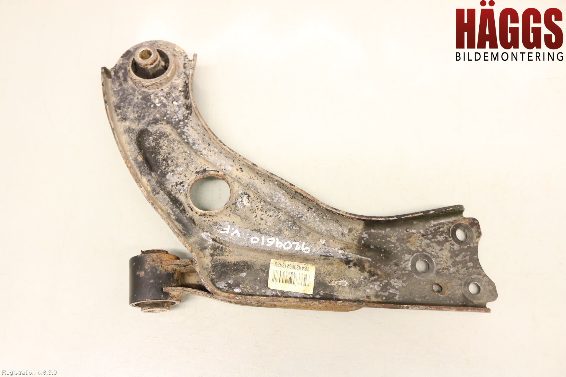 Citroen C4 GRAND PICASSO 14-18 Bärarm Fram Undre Vä