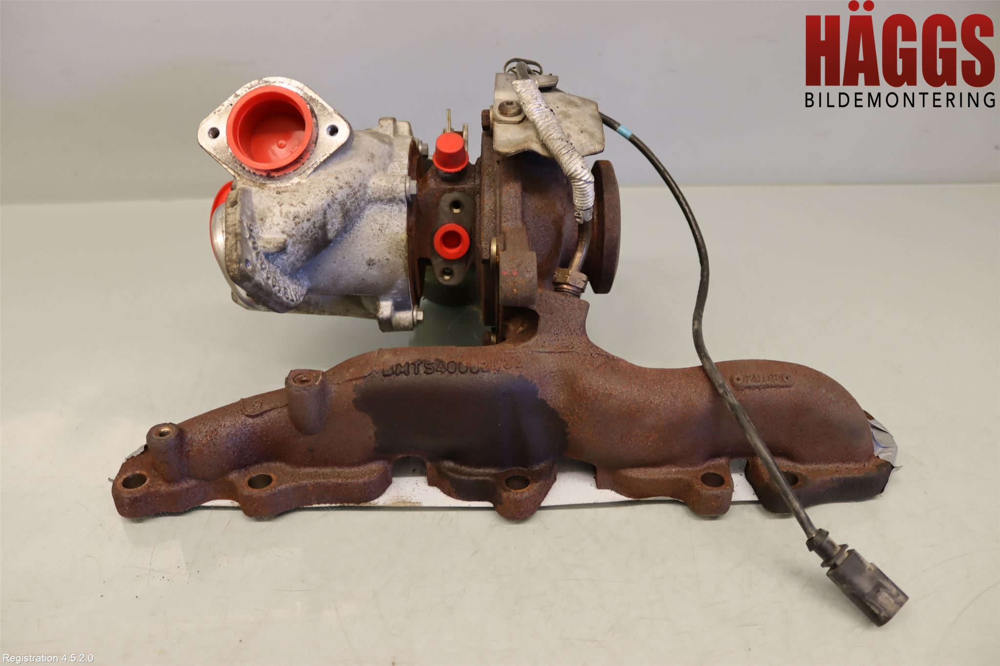 Volkswagen VW CADDY 16-20 Turboaggregat
