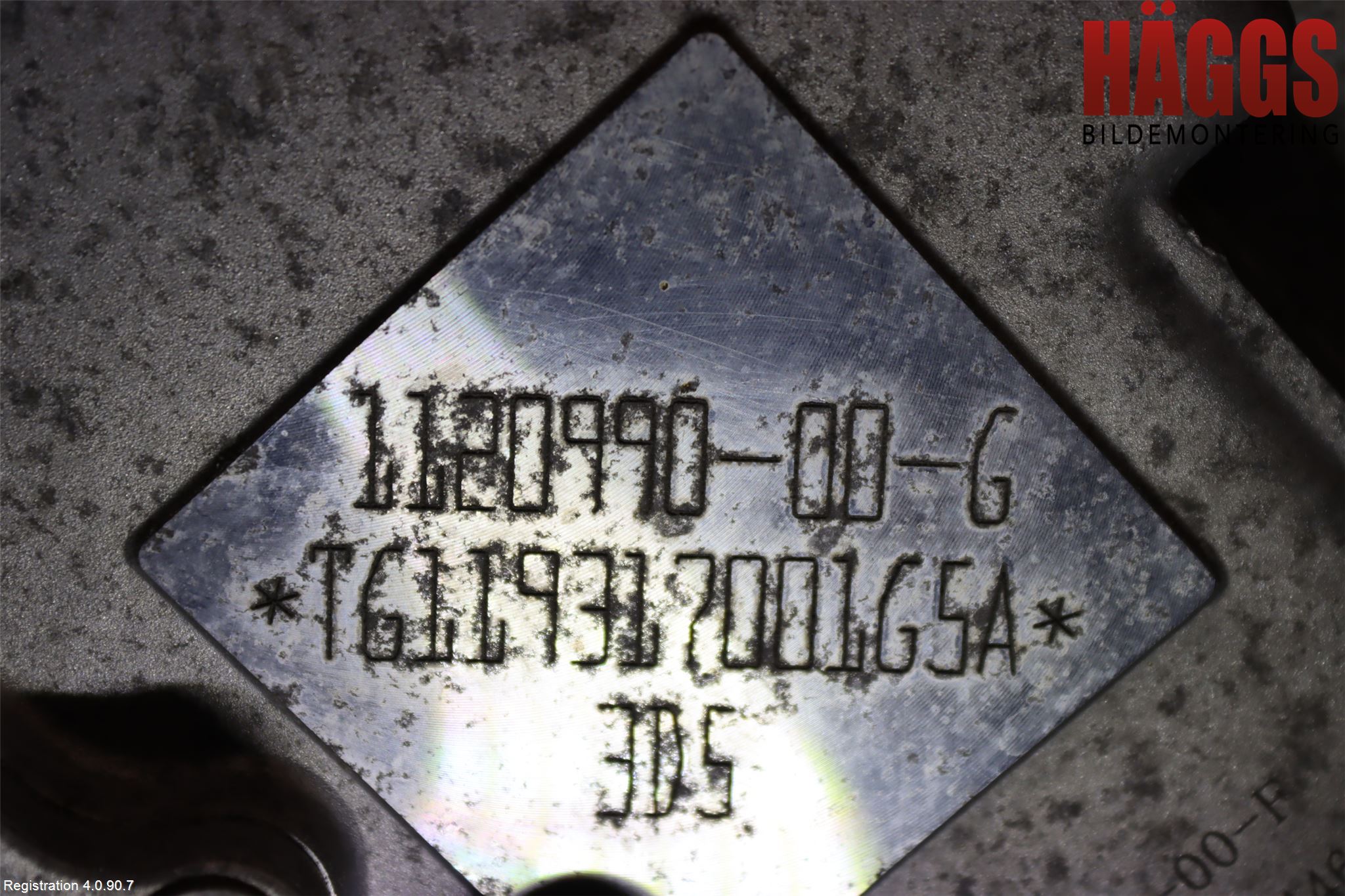 Tesla MODEL 3 17- Motor Elektrisk Bak