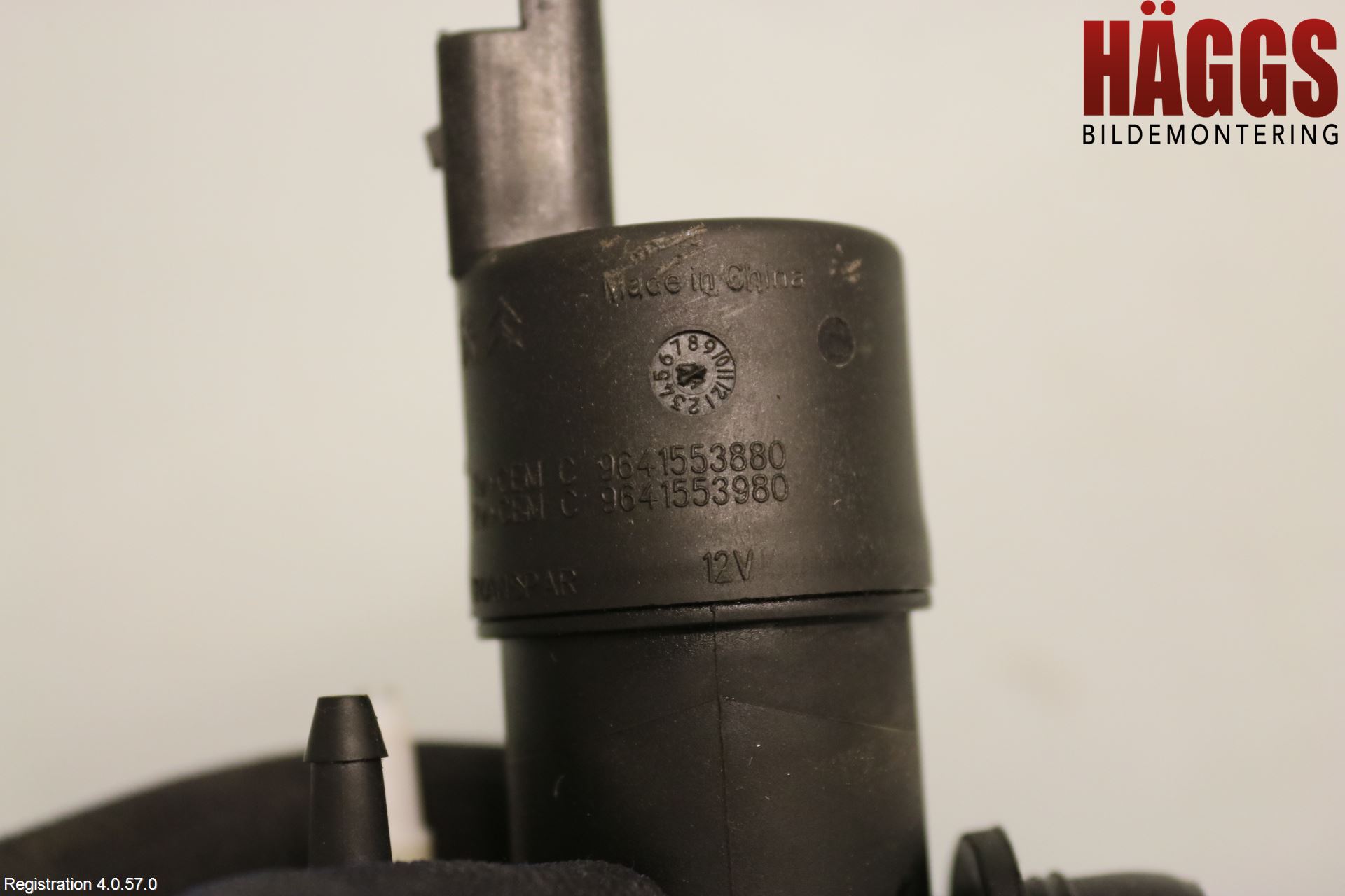 Citroen COTROEN C3 17-24 Spolarpump Vindruta