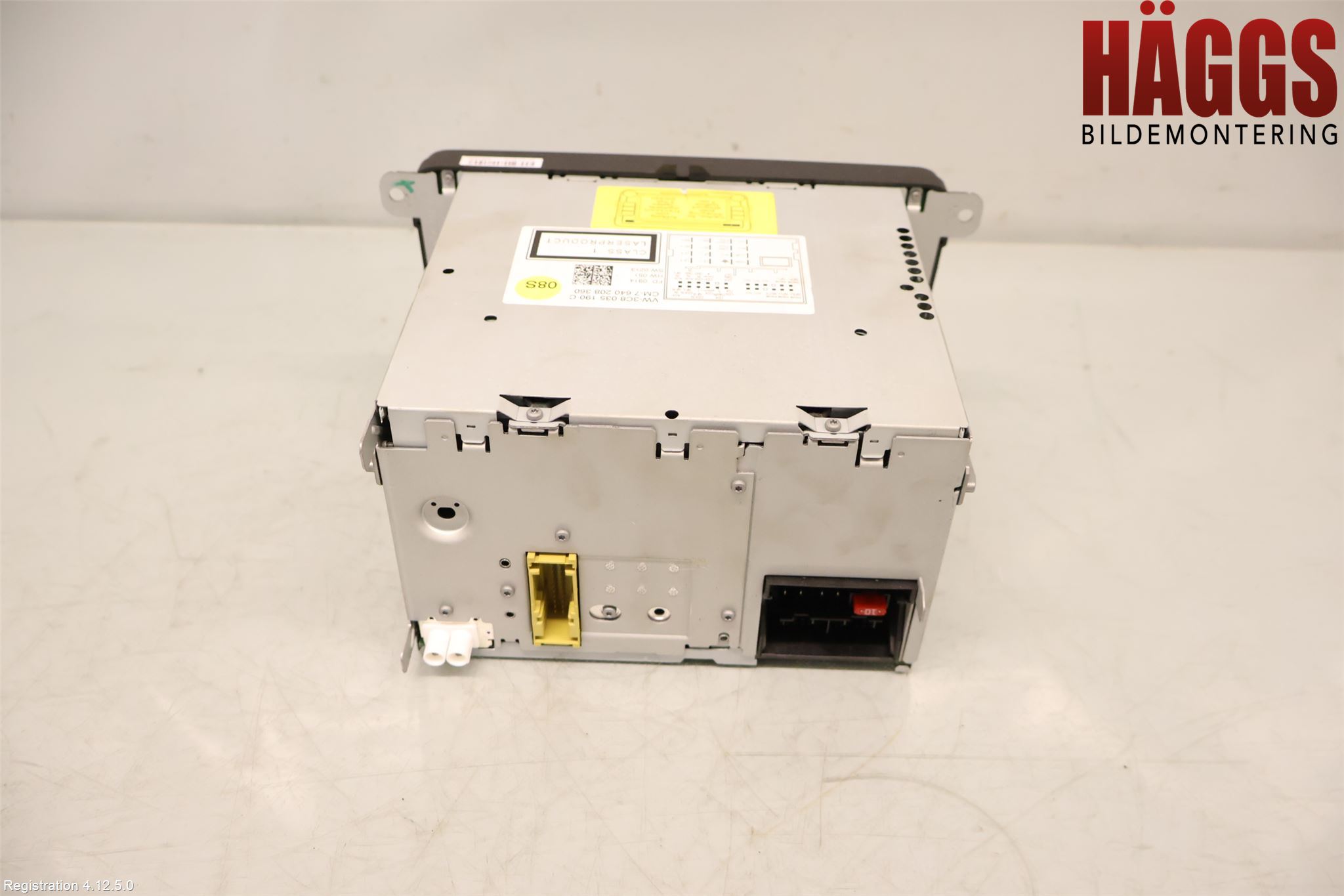 Volkswagen VW PASSAT 11-14 Cd Radio - Multimediapanel