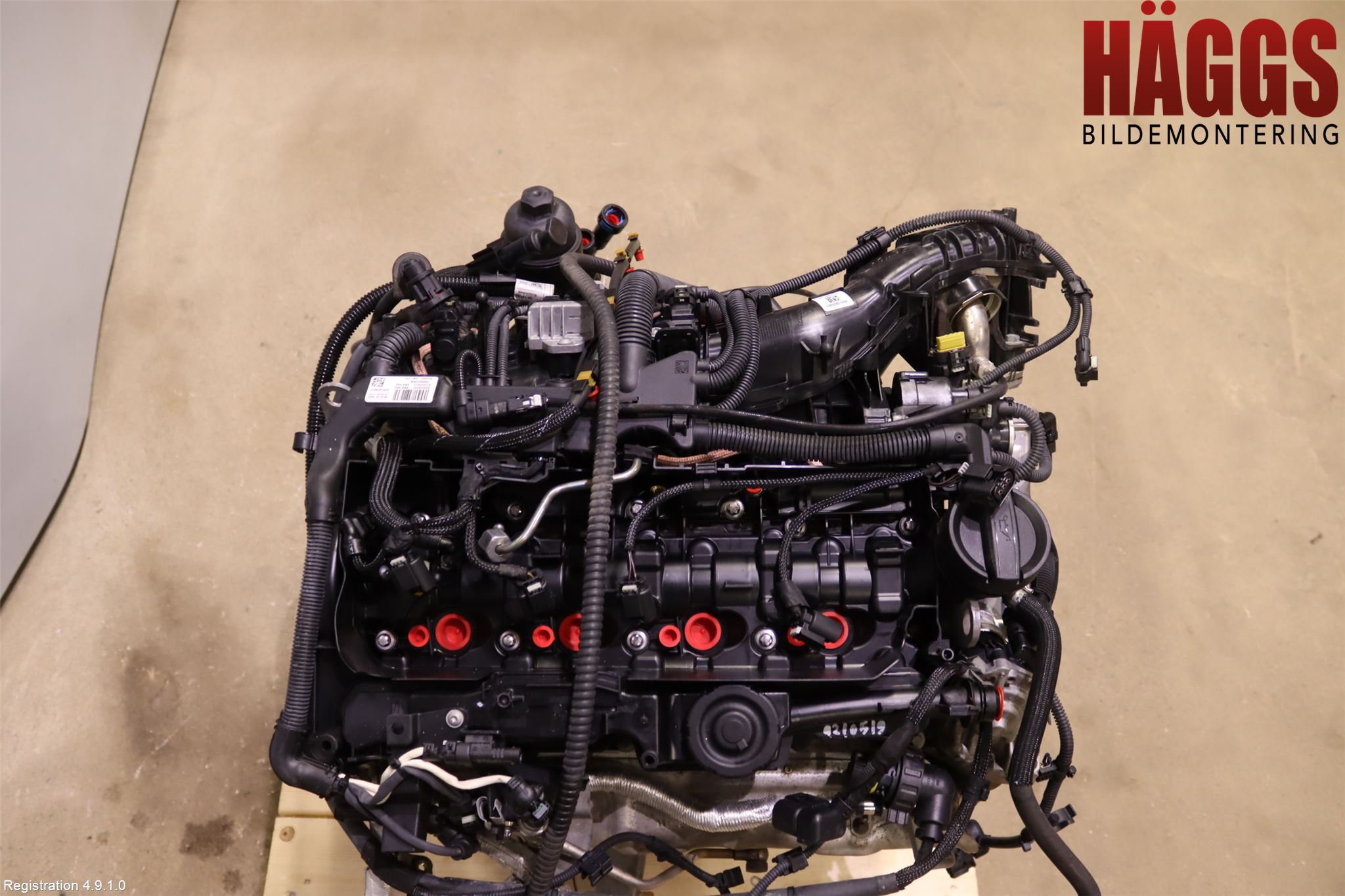 BMW 3 GT F34 13-19 Motor Diesel