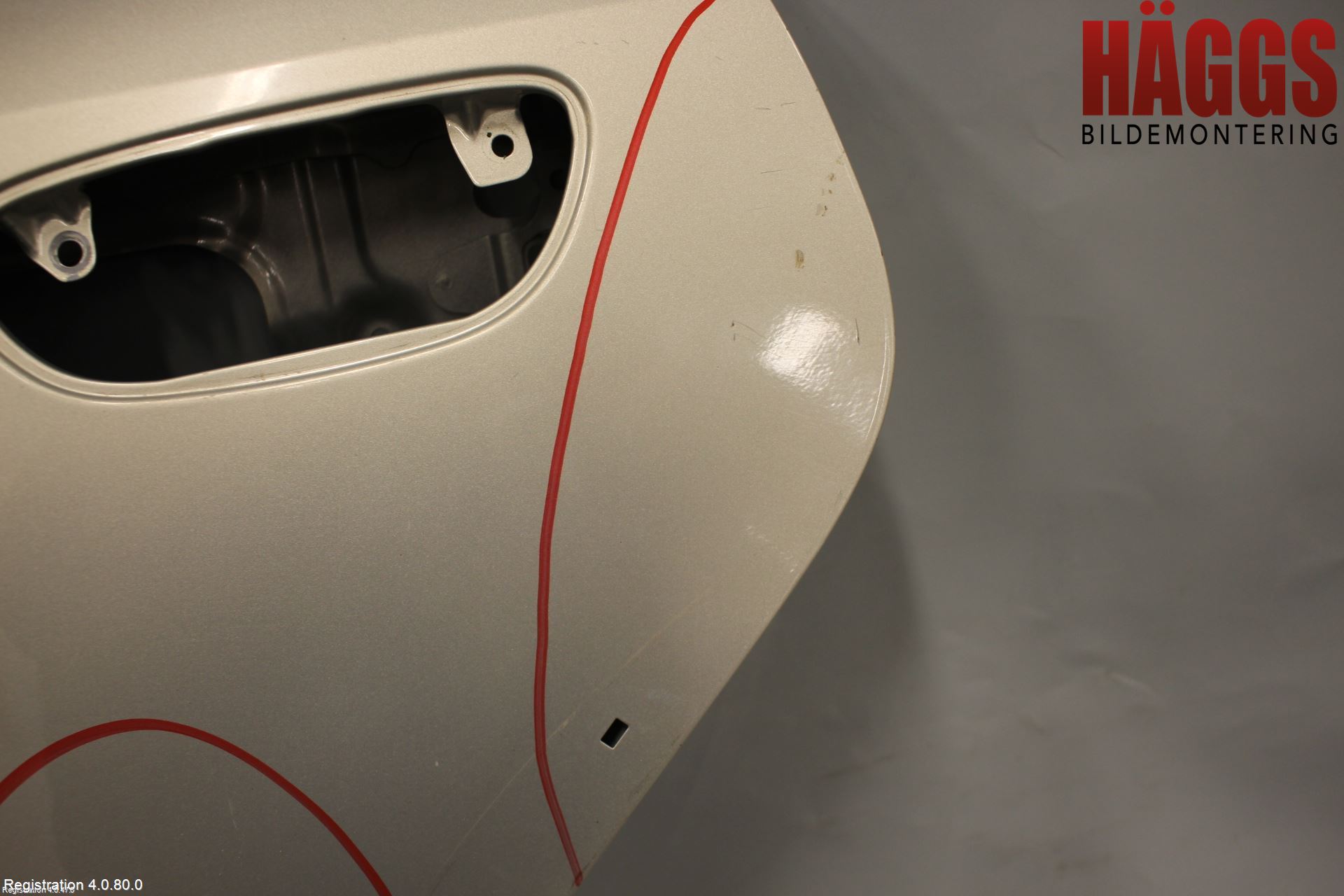 Subaru OUTBACK   07-09 Dörr Bak Vänster