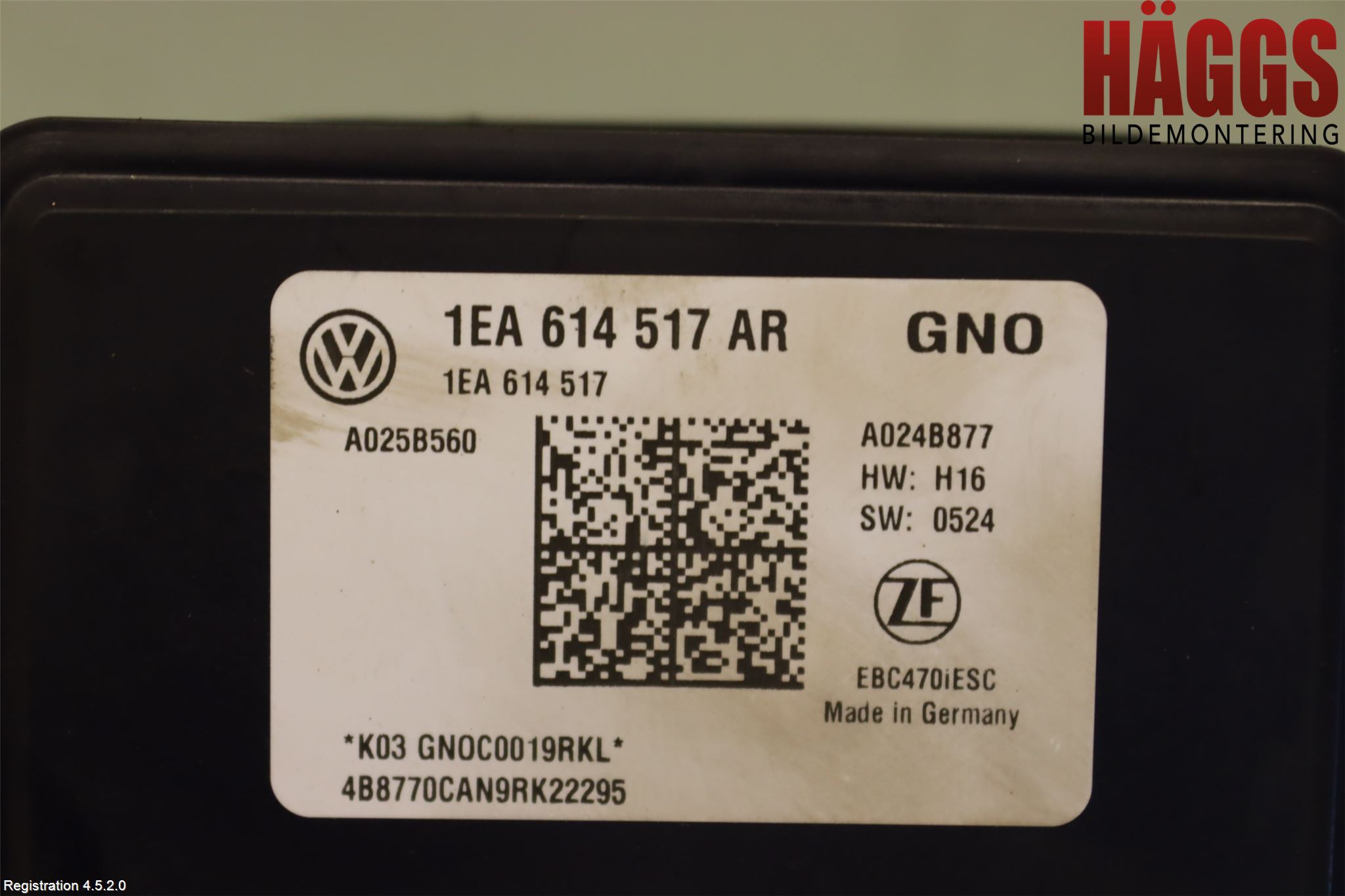 Volkswagen VW ID.3 21- Abs Hydraulaggregat