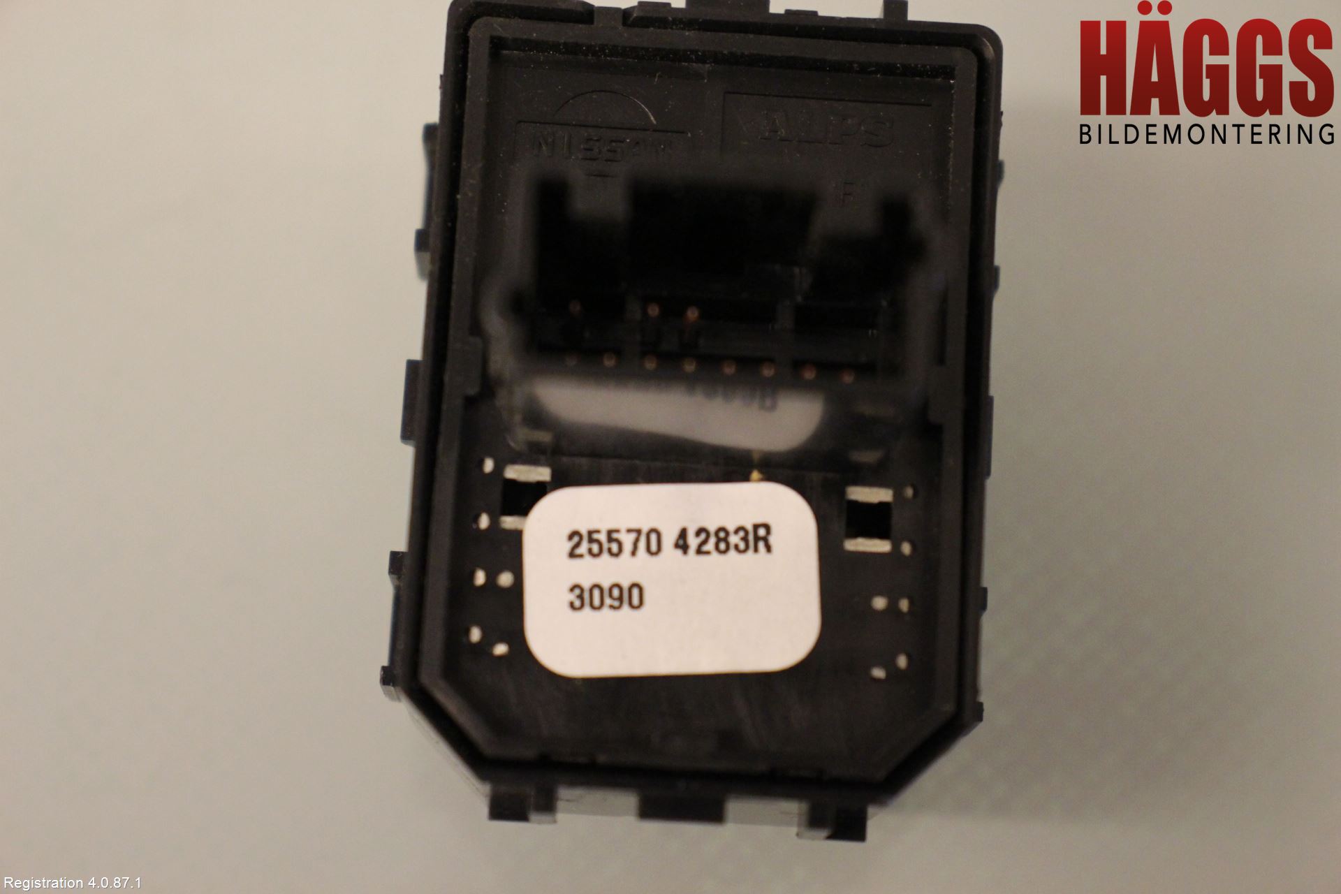 Renault MASTER III 20-24 Strömställare Spegel