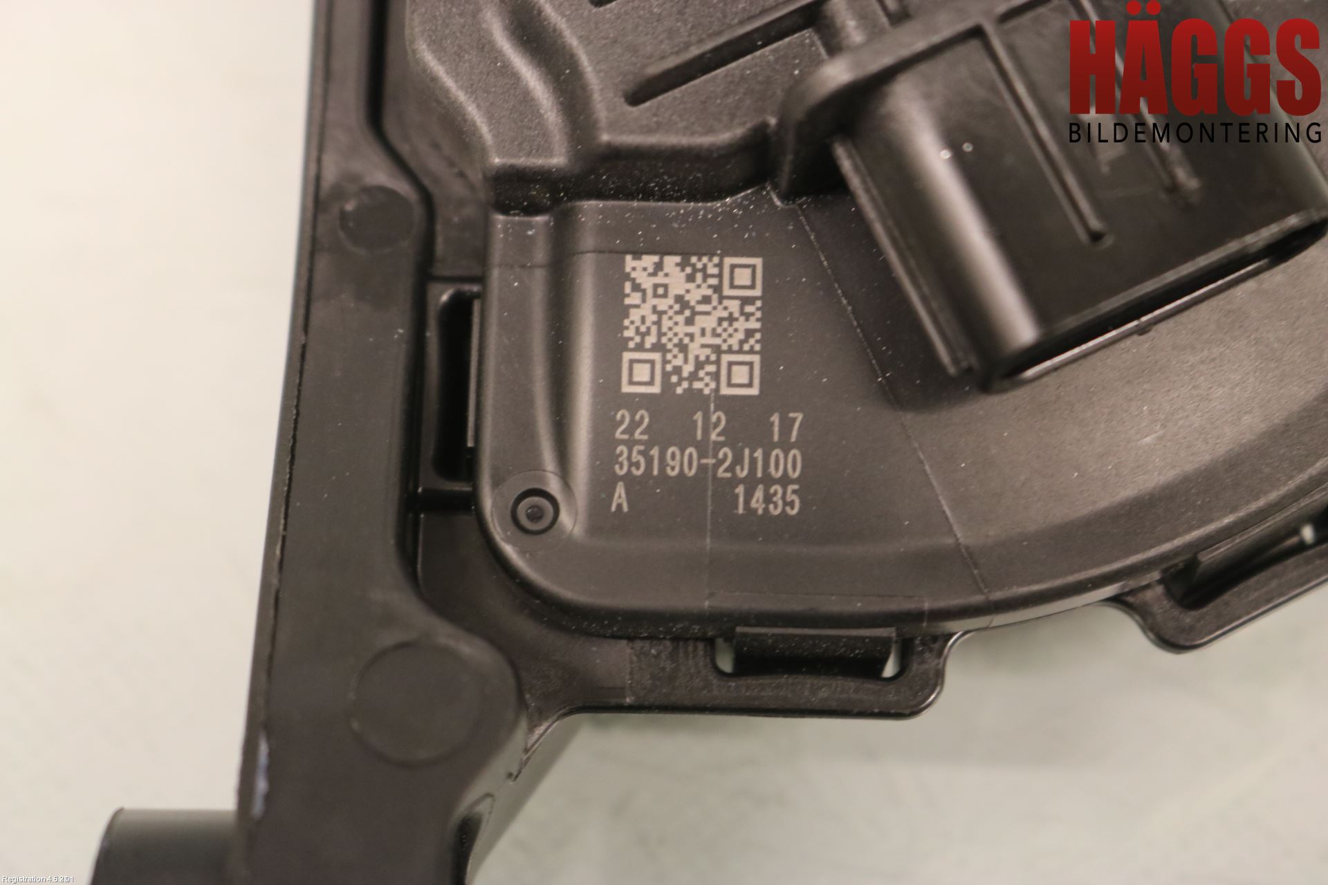 Kia NIRO (SG2) 23- Gaspedal