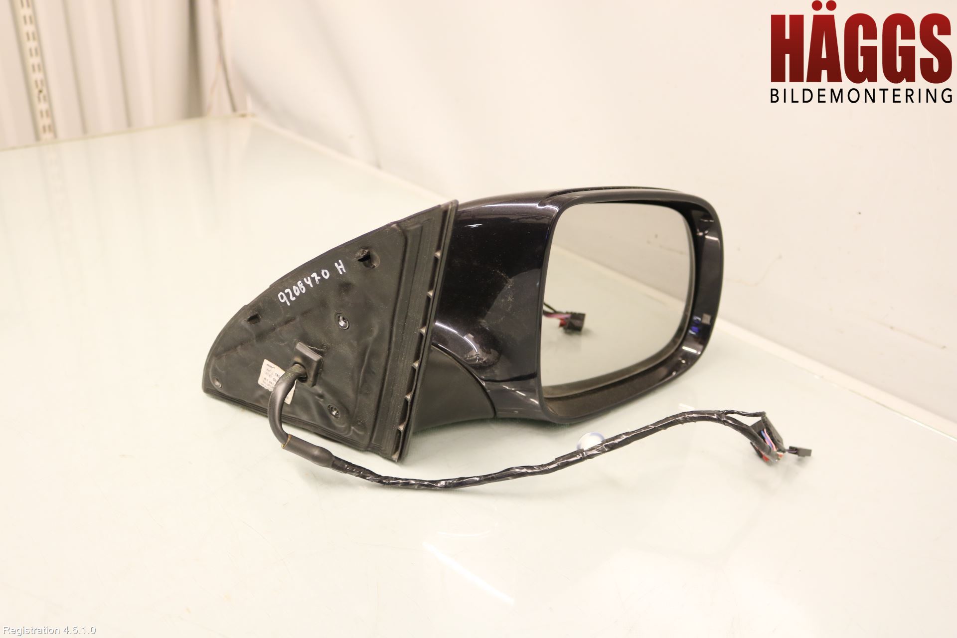 Audi Q7/SQ7 Spegel Yttre El Hö