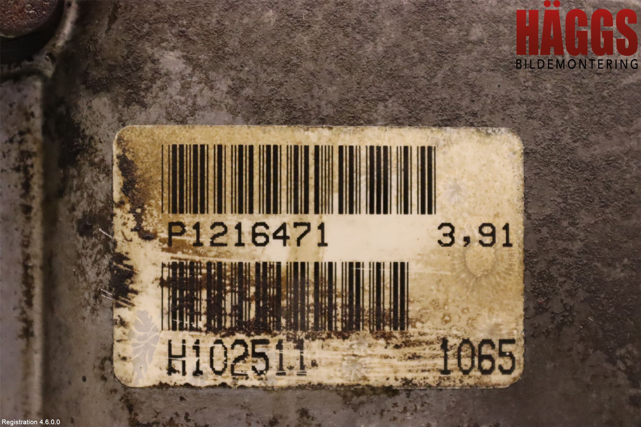 Volvo 960 91-97 Bakväxel-Diff