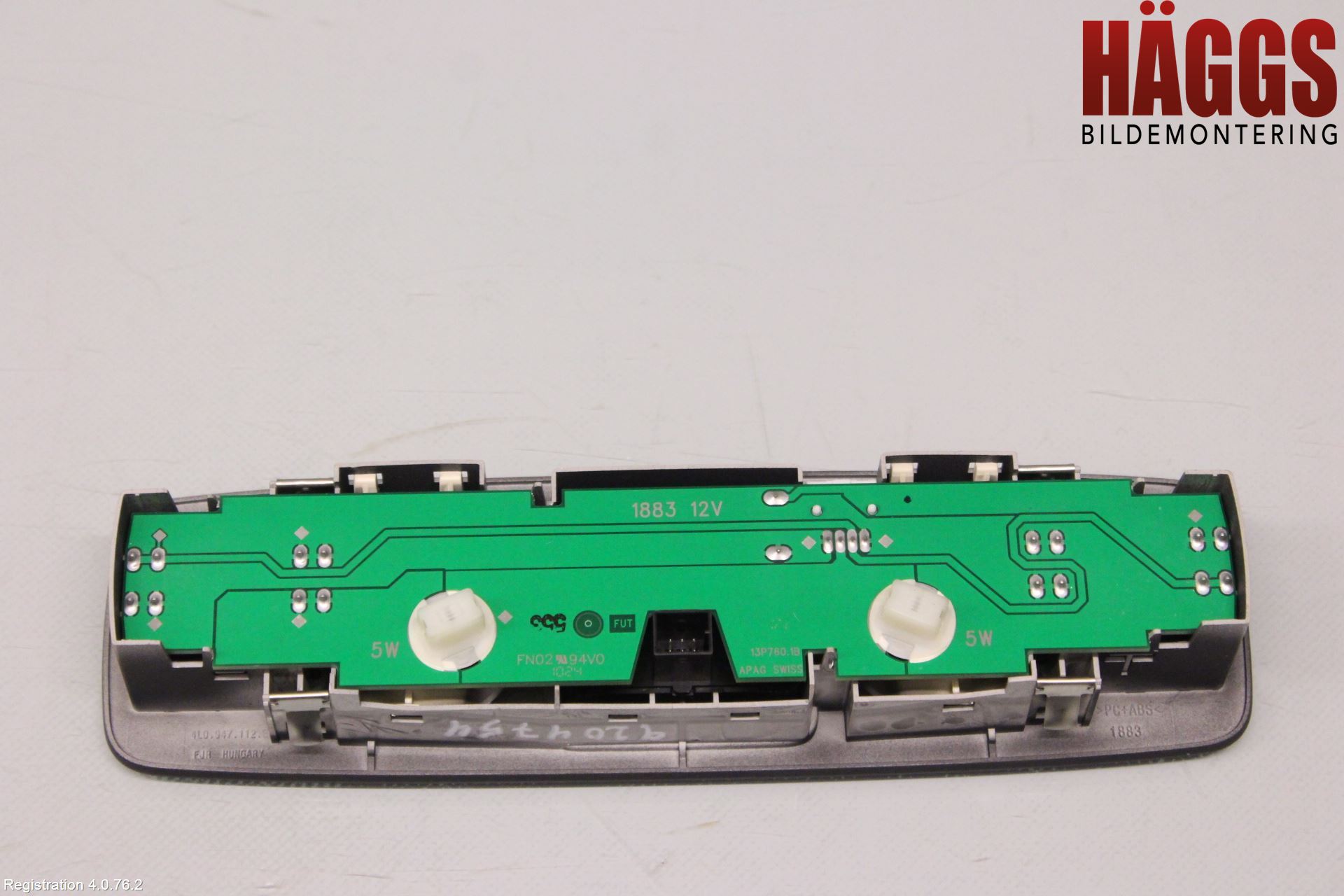 Audi Q7/SQ7 Innerbelysning